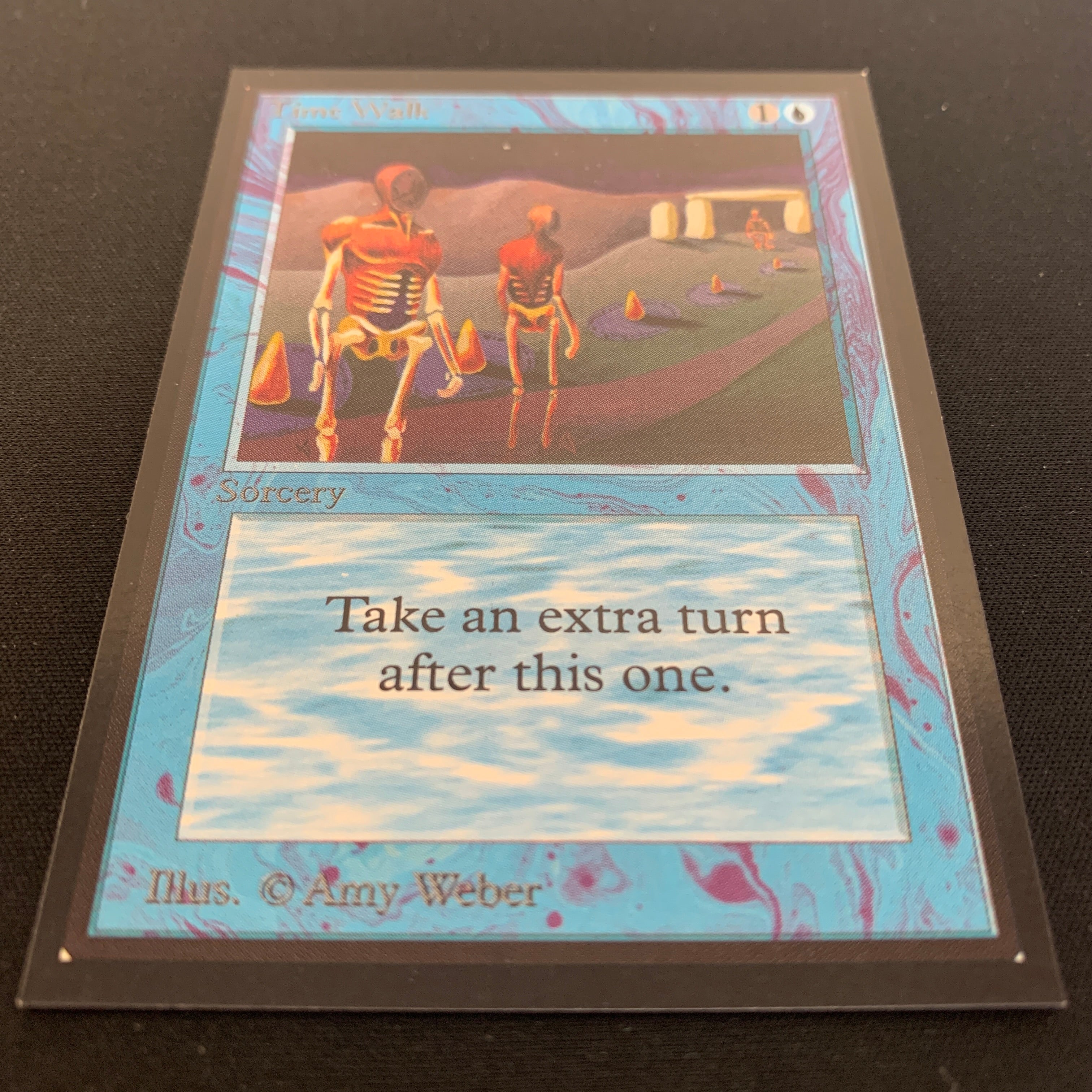 MTG Singles - Time Walk - Collectors' Edition - 
