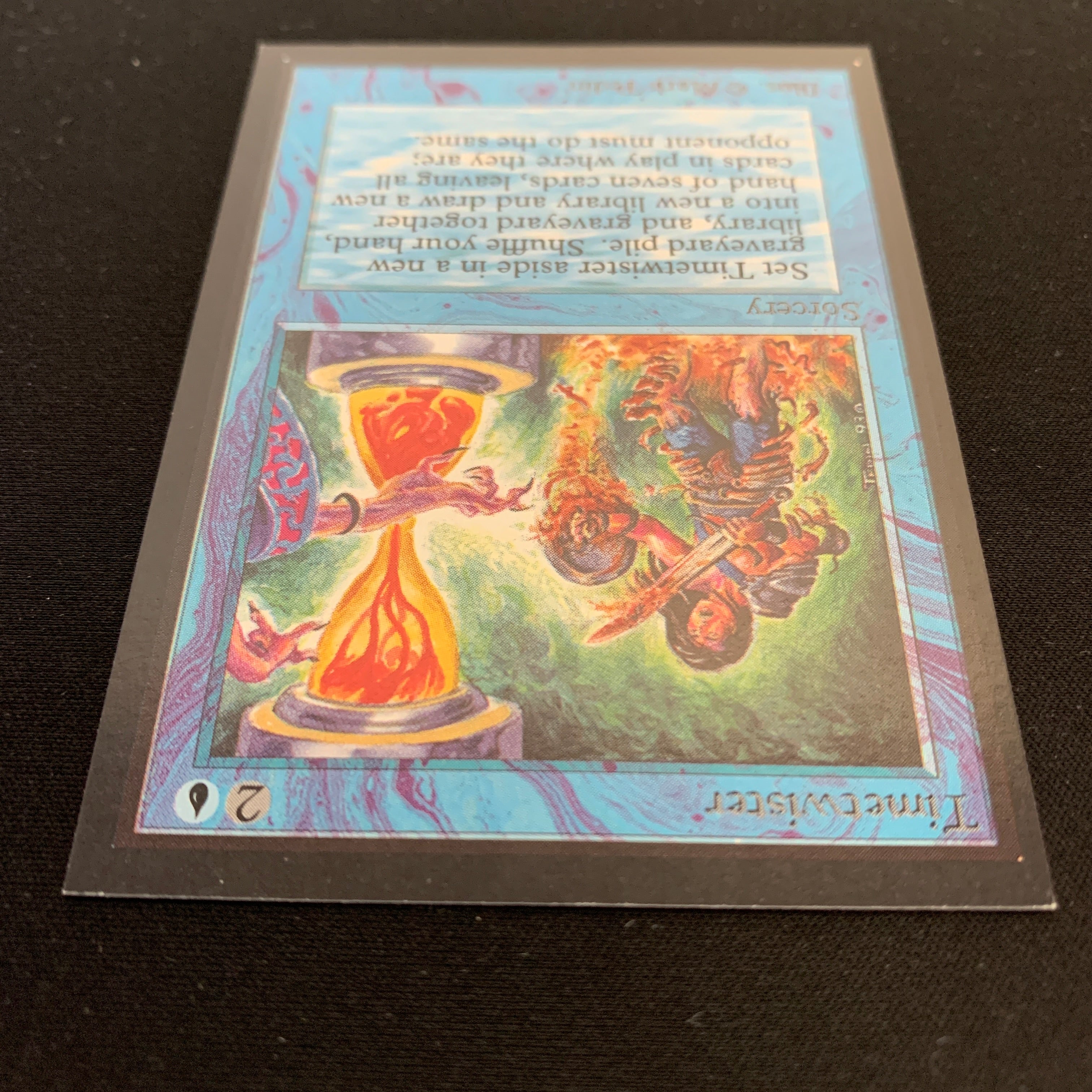 MTG Singles - Time Walk - Collectors' Edition - 