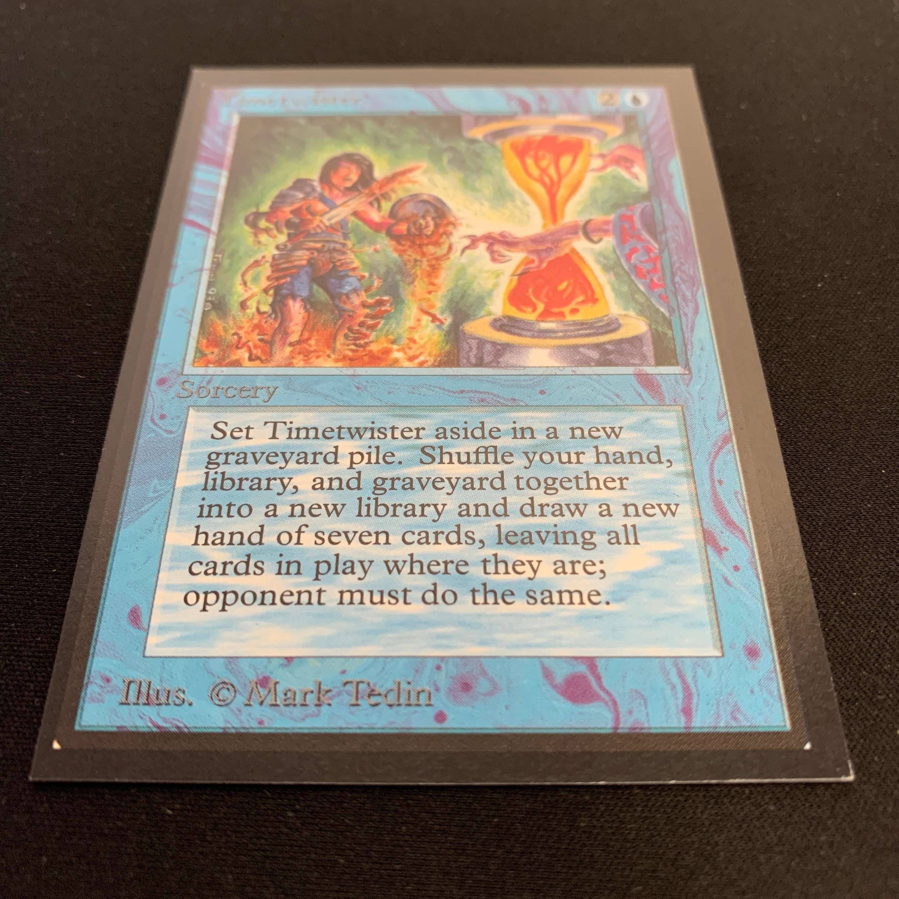 MTG Singles - Time Walk - Collectors' Edition - 