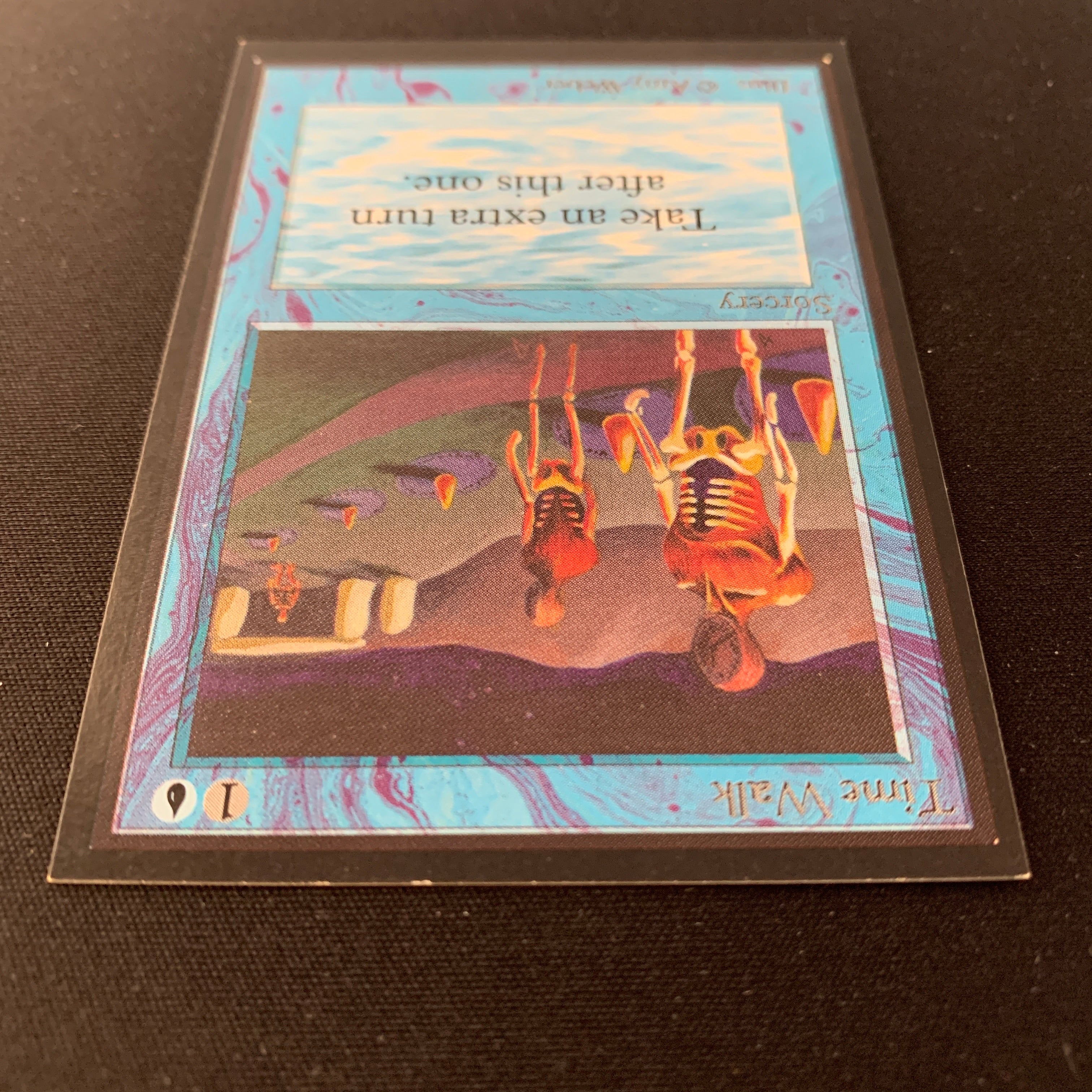 MTG Singles - Time Walk - Collectors' Edition - 