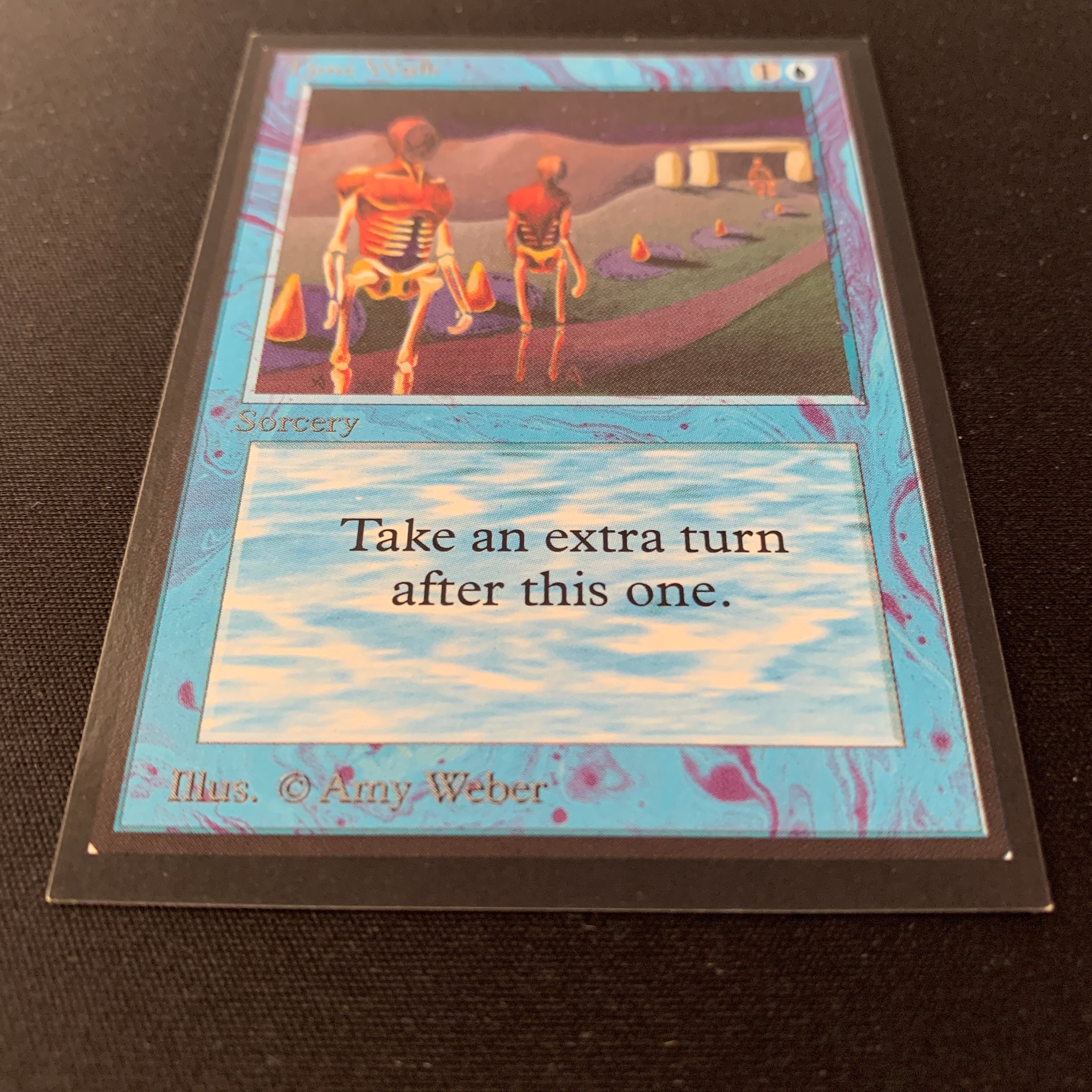MTG Singles - Time Walk - Collectors' Edition - 