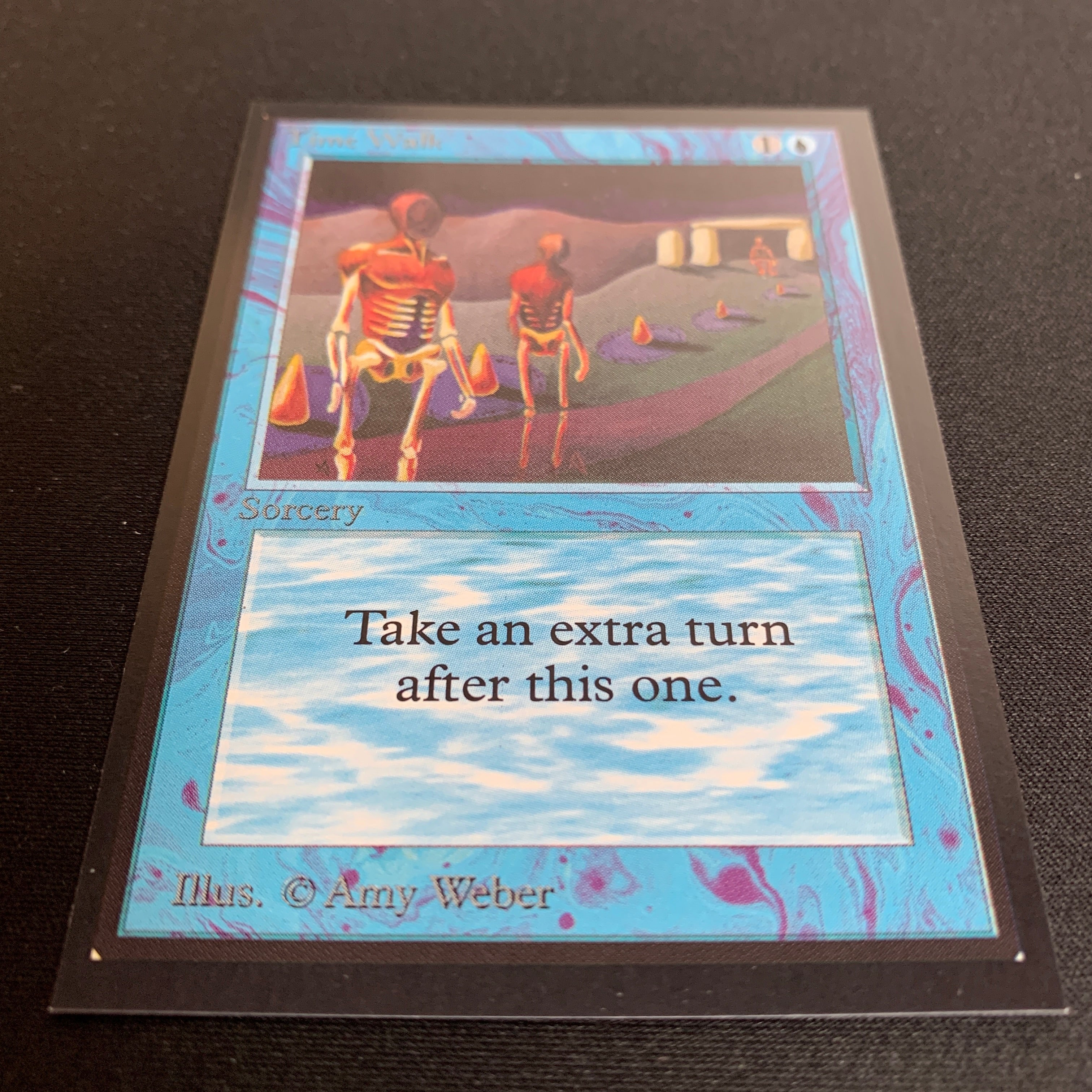 MTG Singles - Time Walk - Collectors' Edition - 