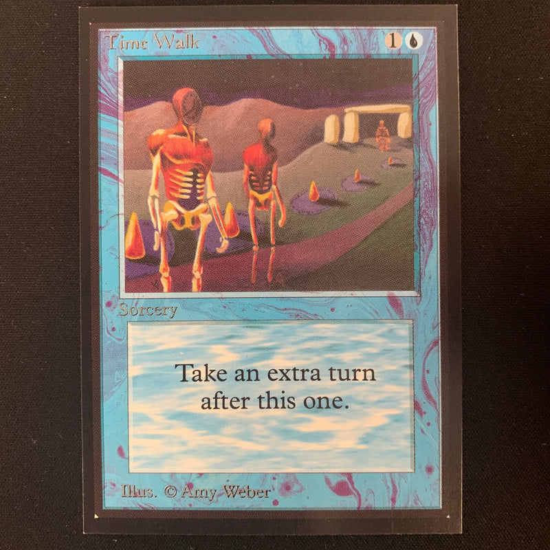 Magic the Gathering Time Walk - Collectors' Edition NM - 24822