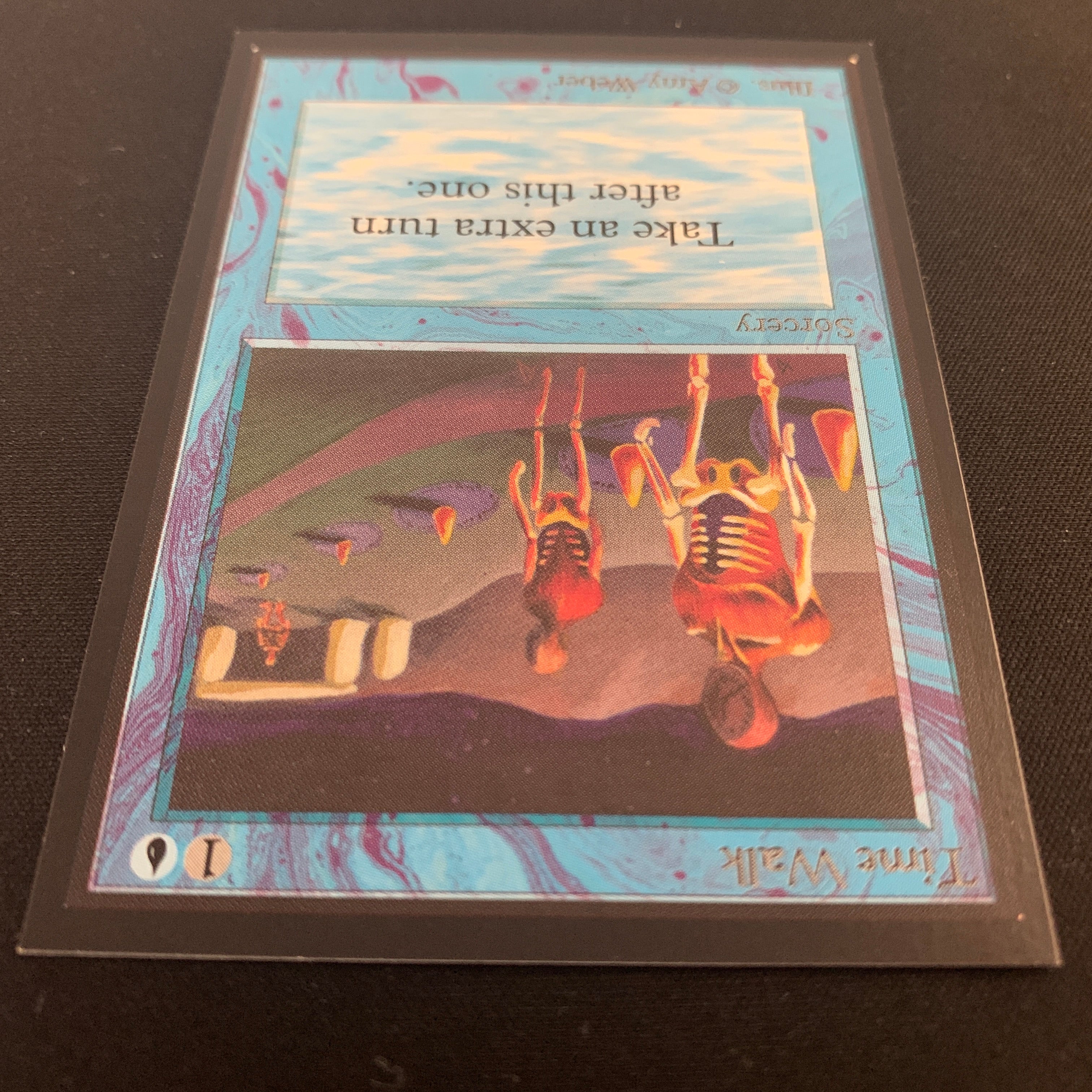 MTG Singles - Time Walk - Collectors' Edition - 