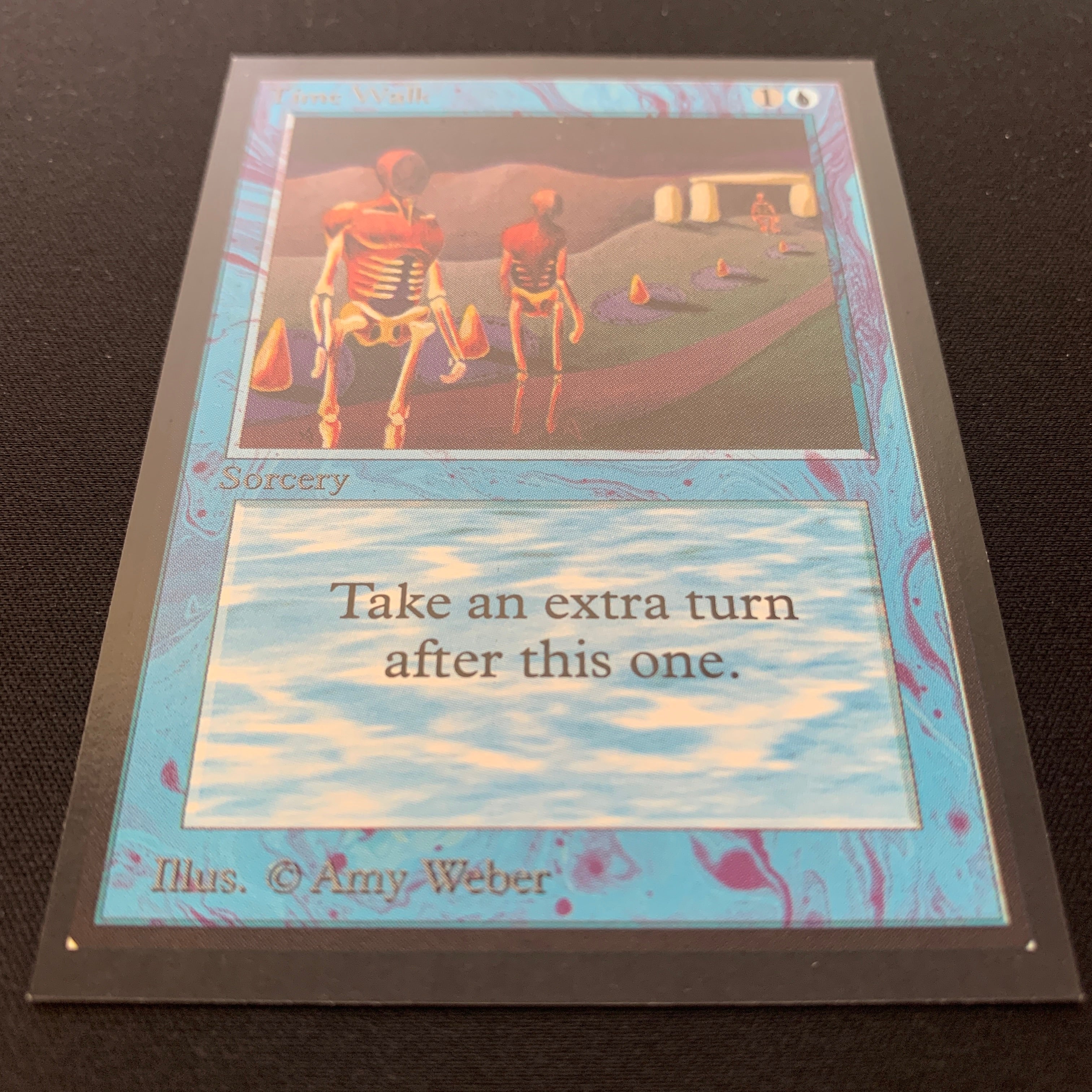 MTG Singles - Time Walk - Collectors' Edition - 