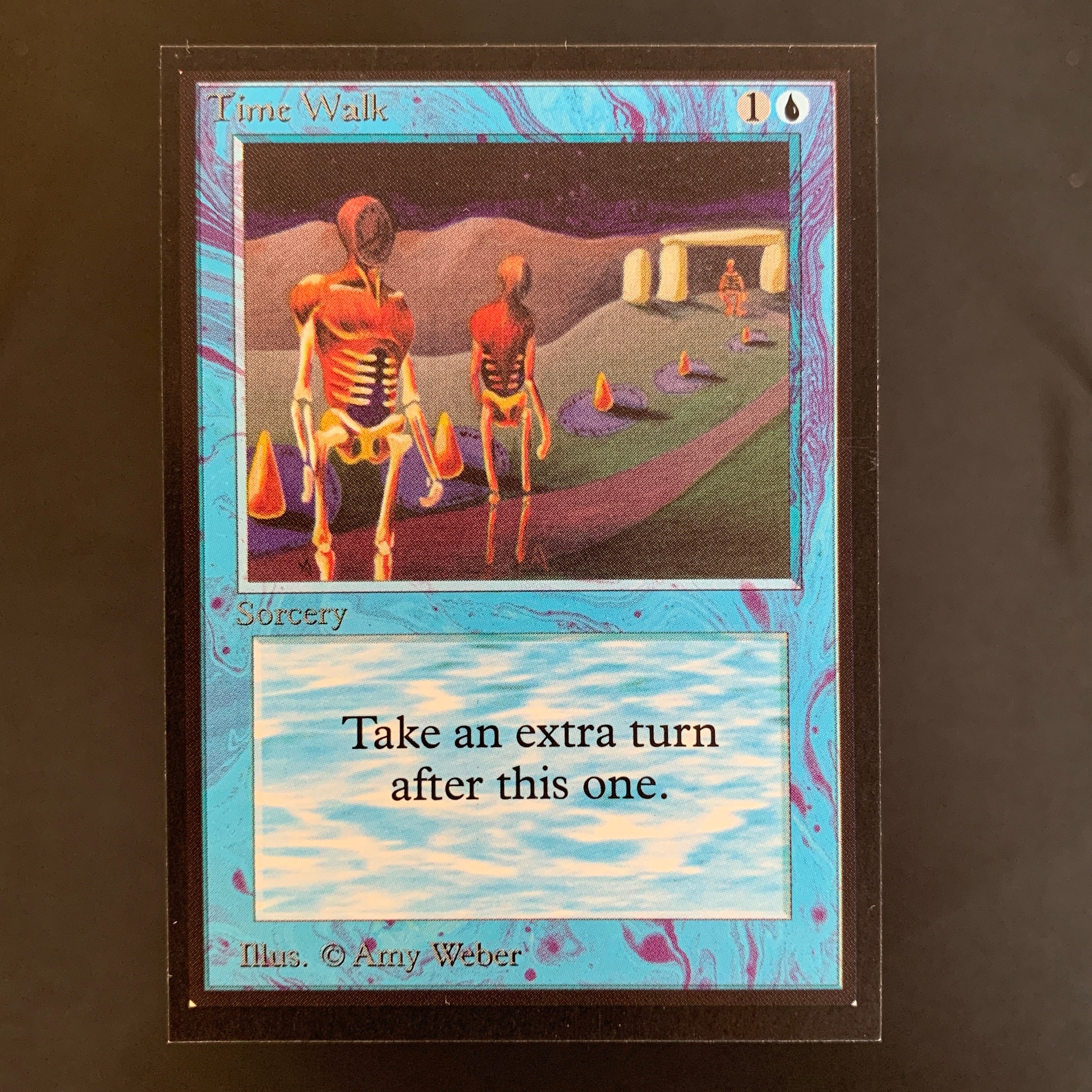 MTG Singles - Time Walk - Collectors' Edition - 