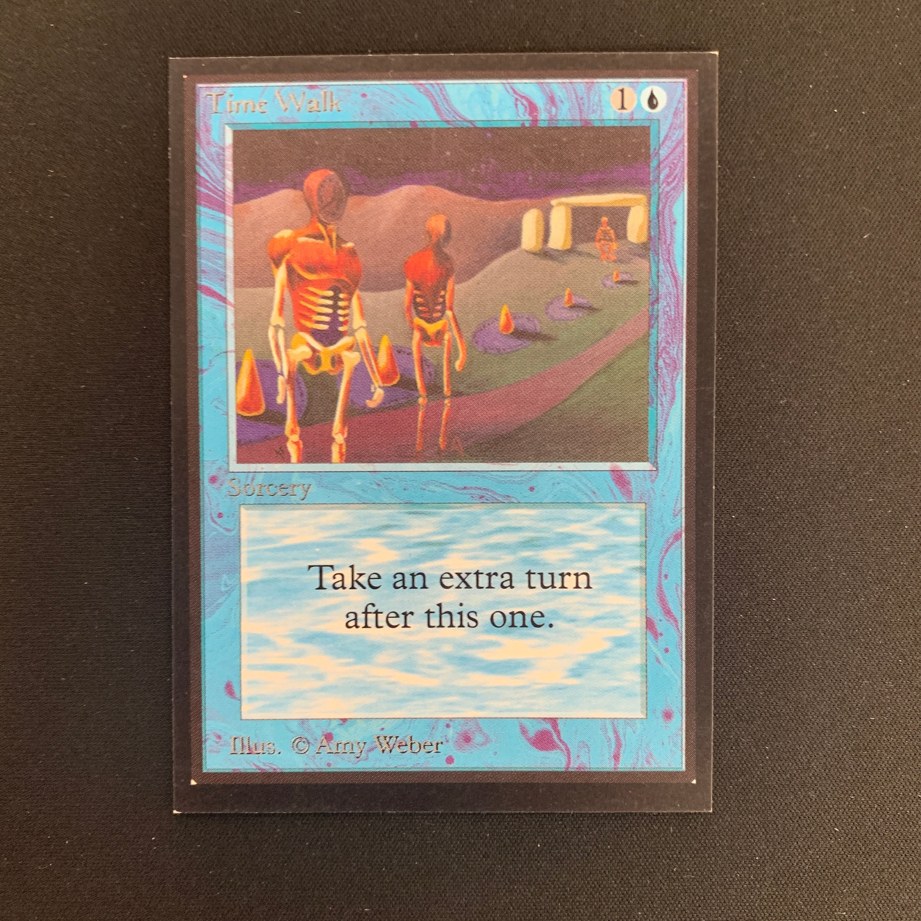 MTG Singles - Time Walk - International Edition - 
