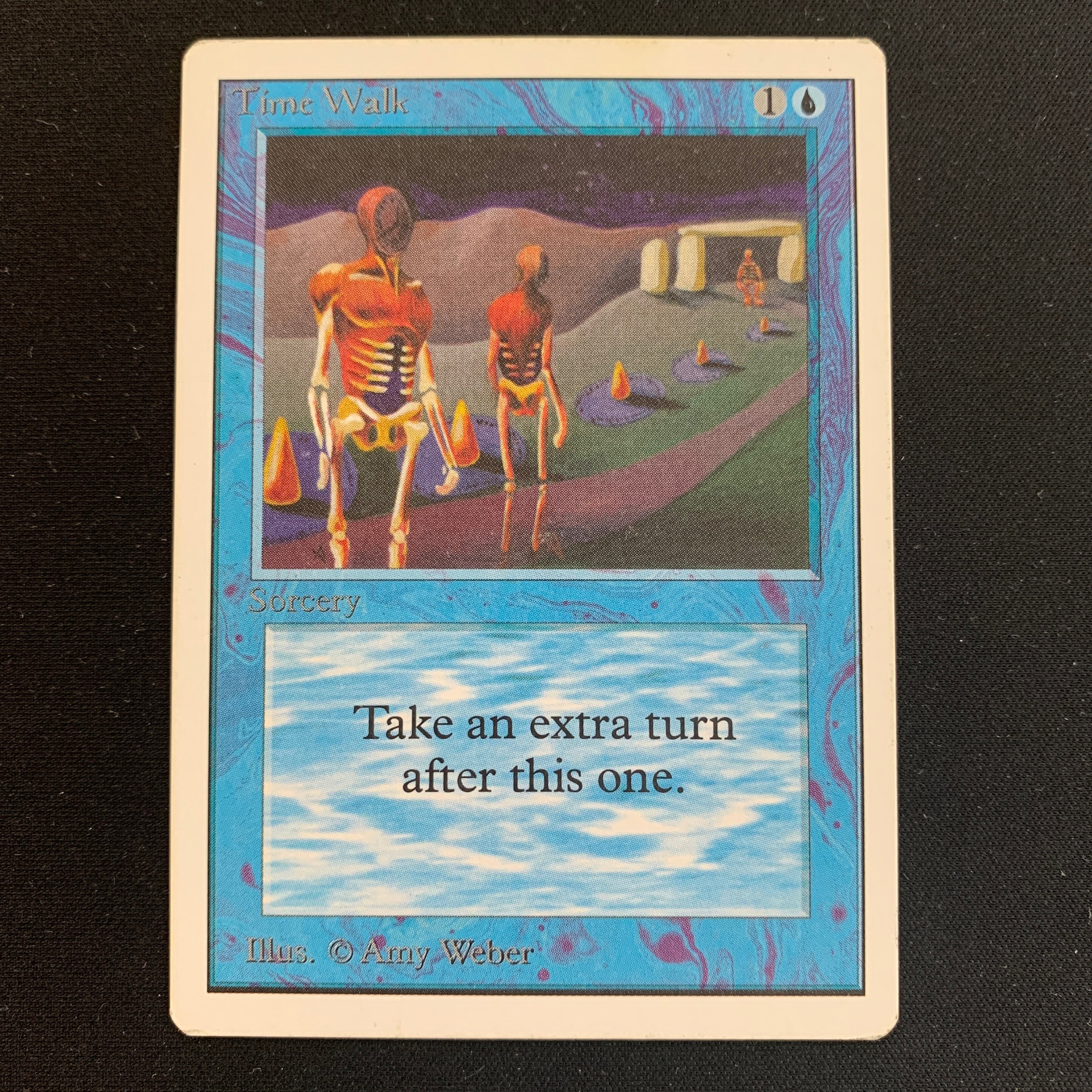 MTG Singles - Time Walk - Unlimited - 