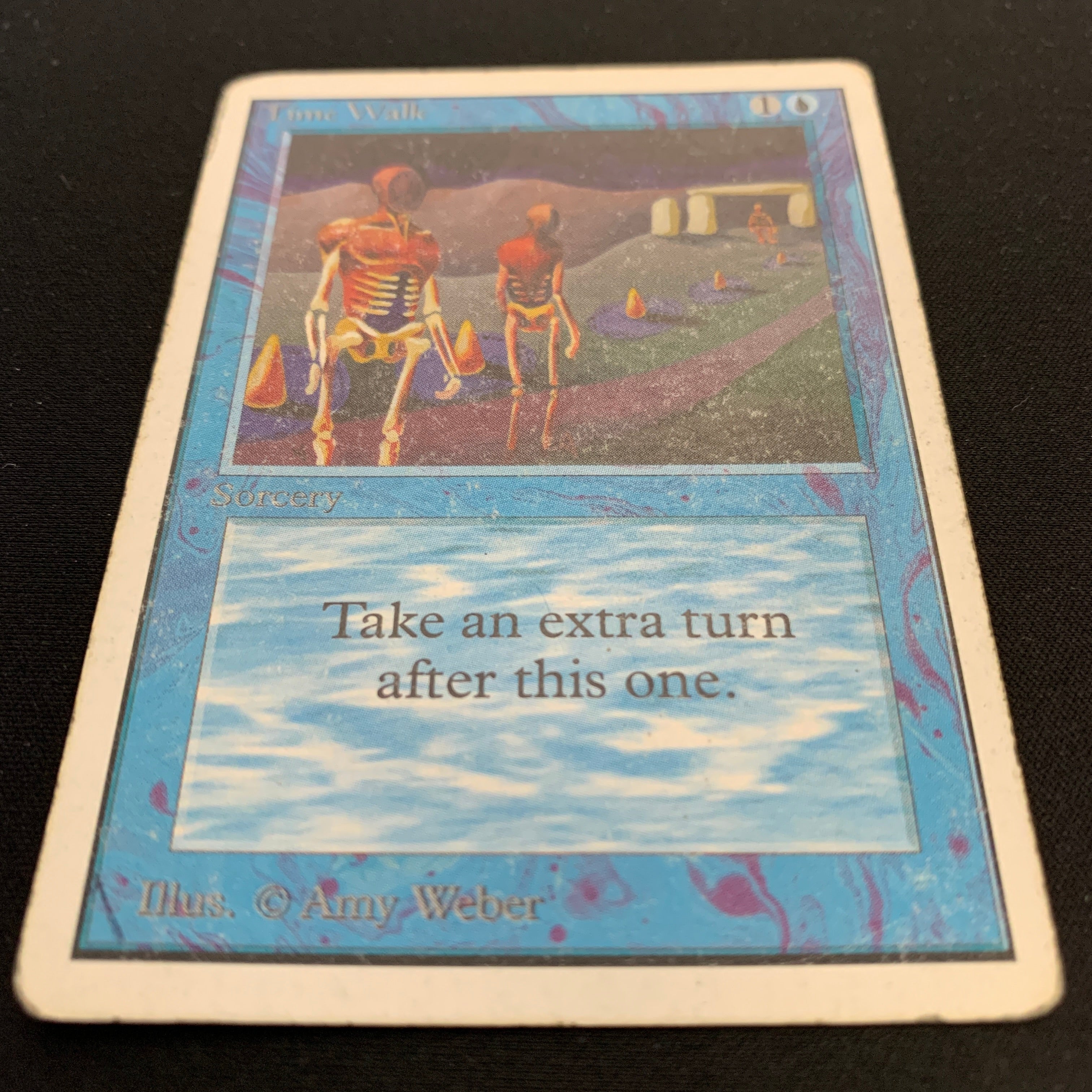MTG Singles - Time Walk - Unlimited - 