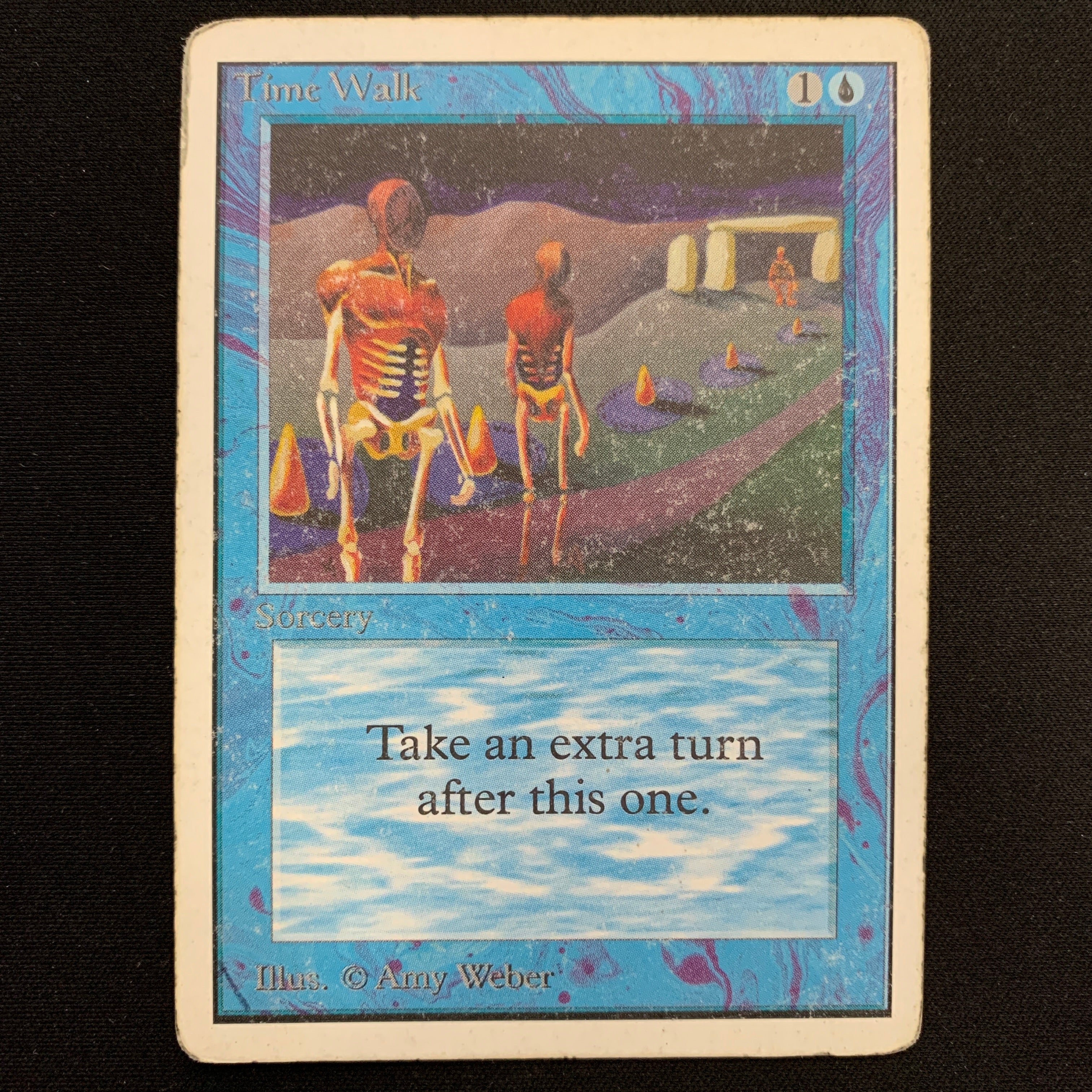 MTG Singles - Time Walk - Unlimited - 