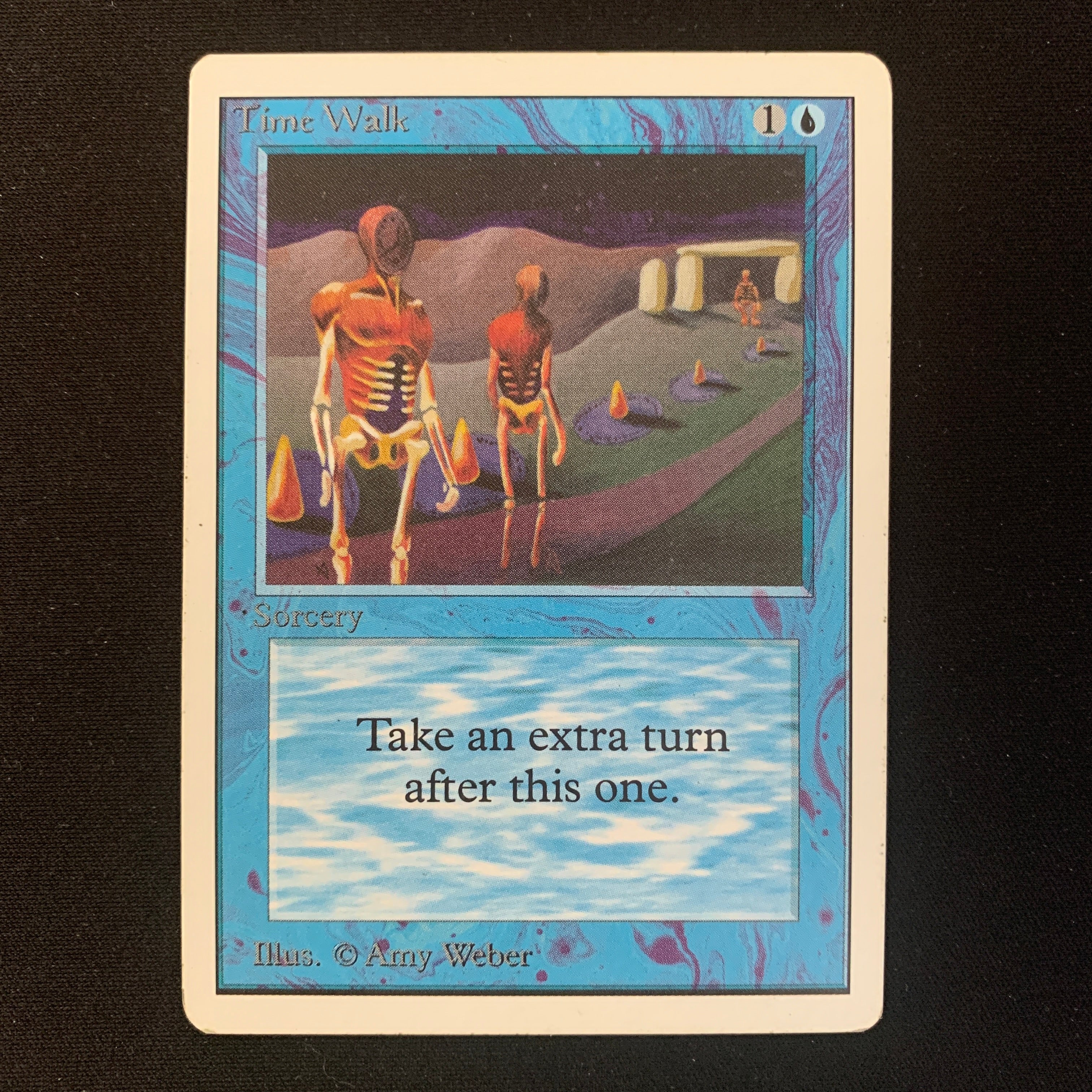 MTG Singles - Time Walk - Unlimited - 