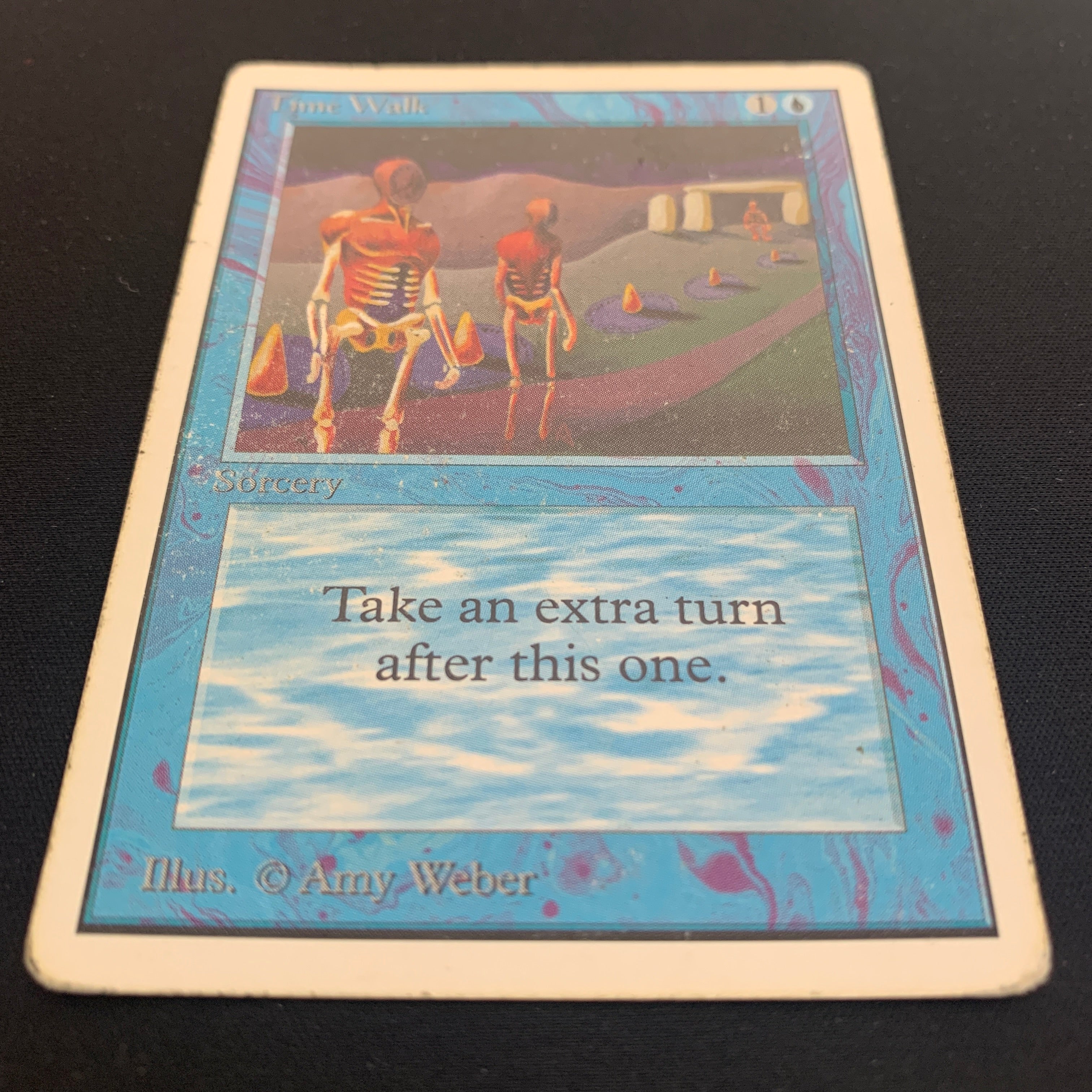 MTG Singles - Time Walk - Unlimited - 
