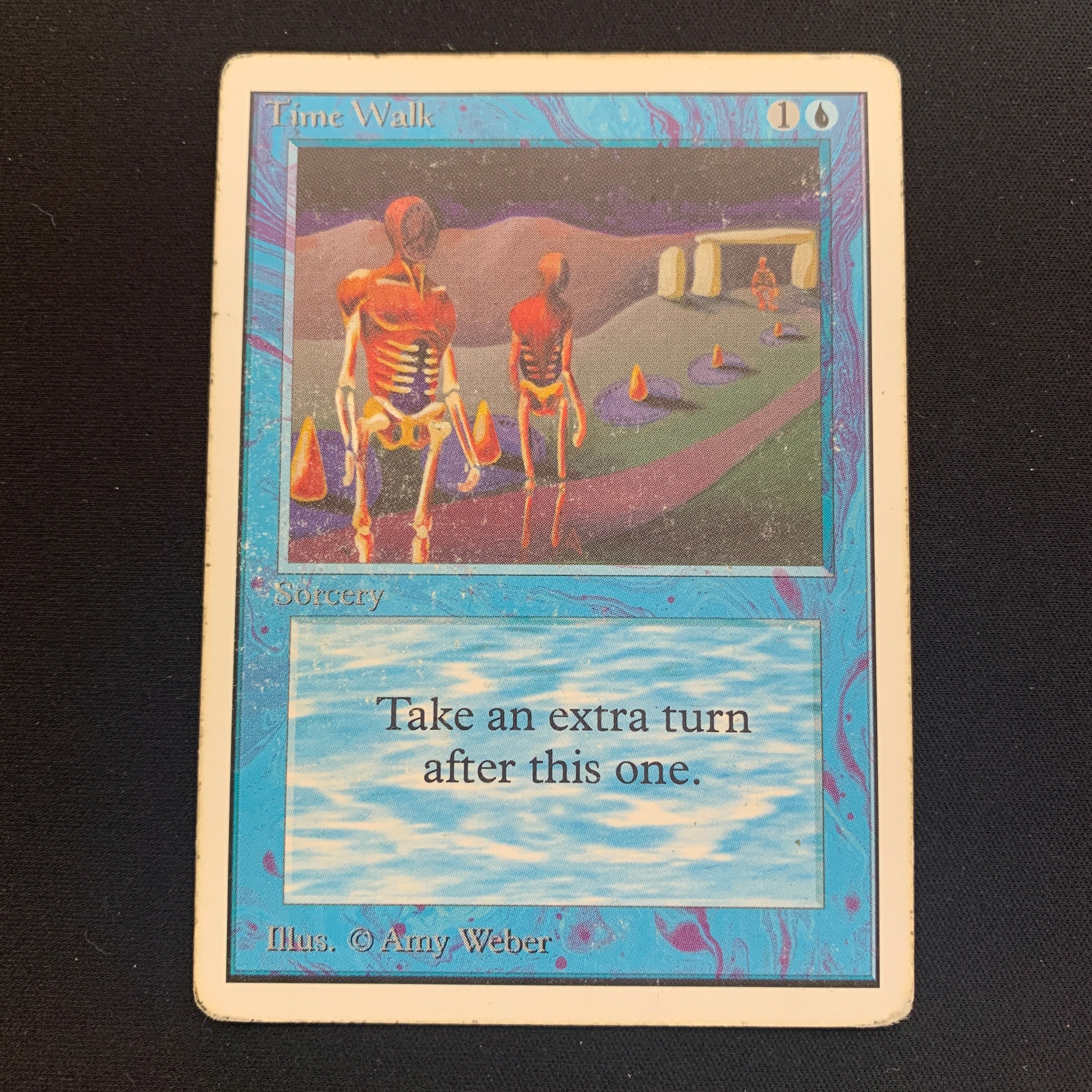 MTG Singles - Time Walk - Unlimited - 