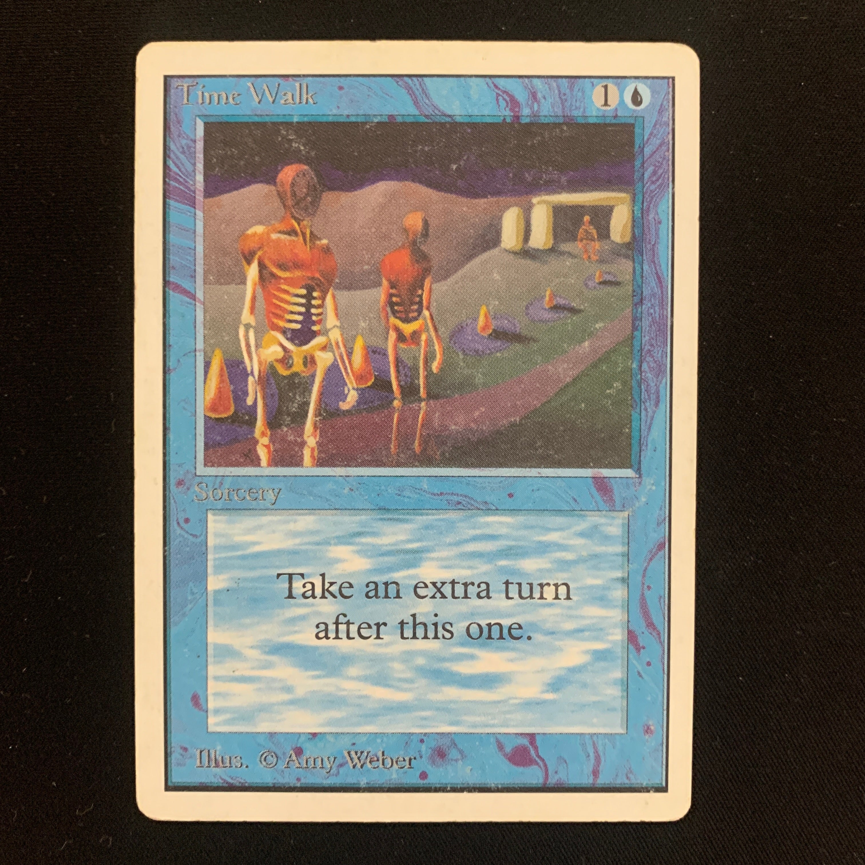 MTG Singles - Time Walk - Unlimited - 