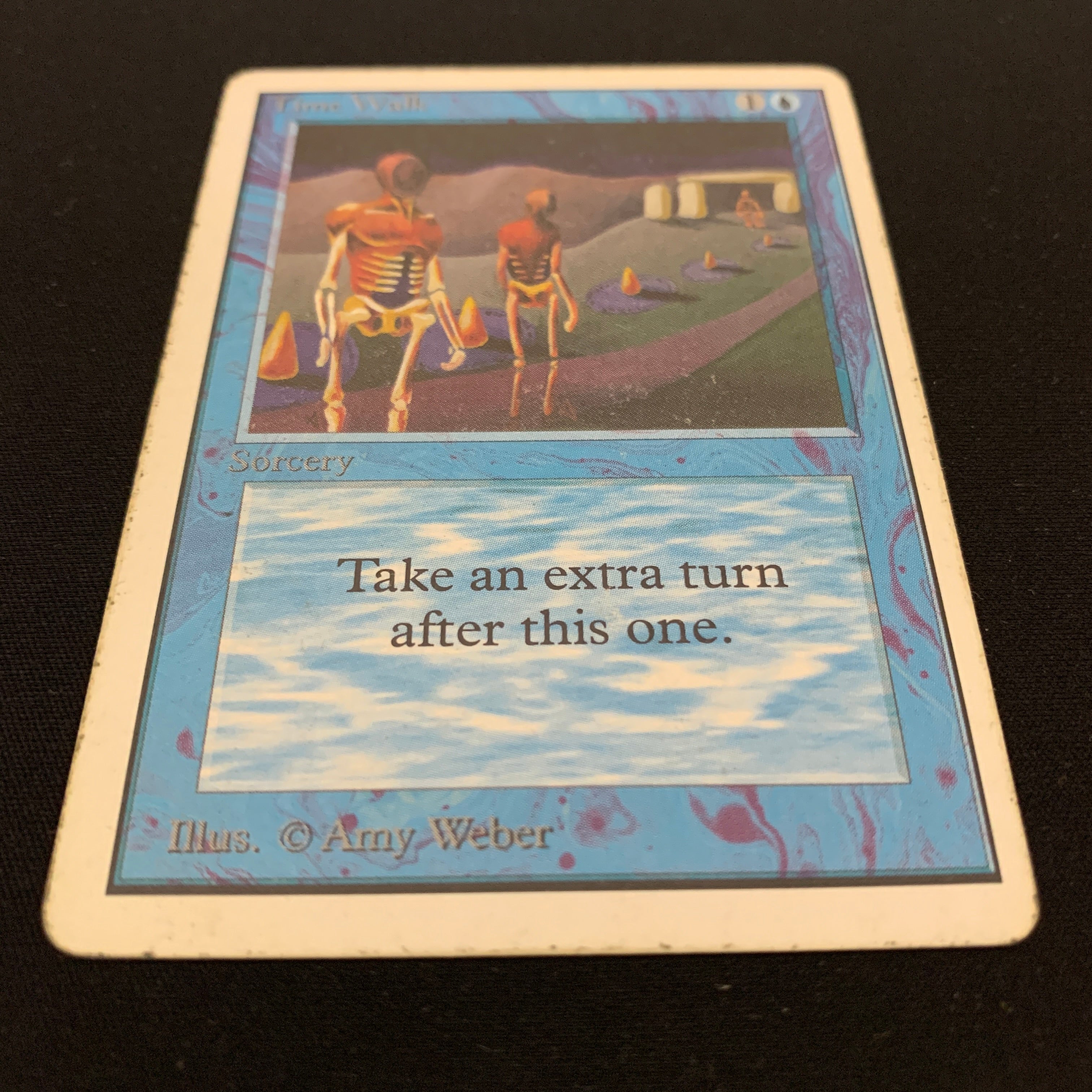 MTG Singles - Time Walk - Unlimited - 