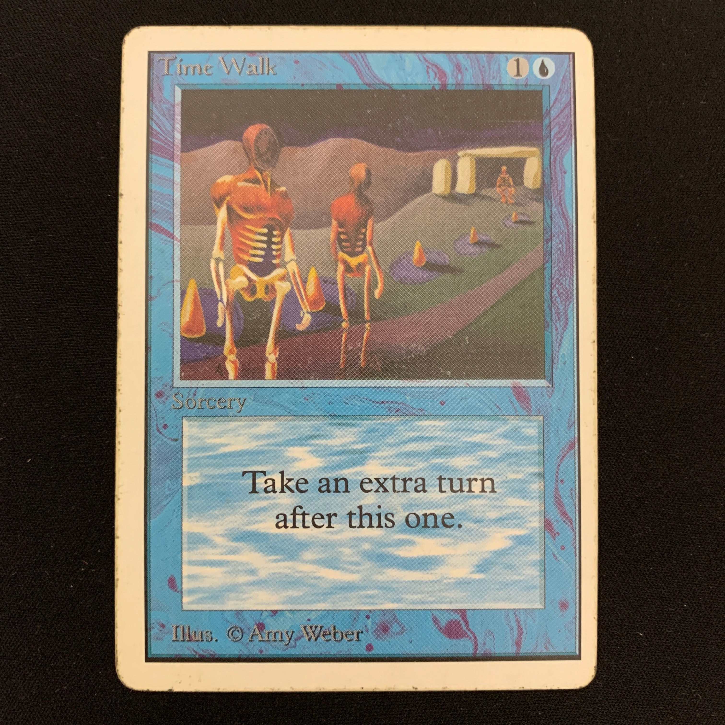 MTG Singles - Time Walk - Unlimited - 