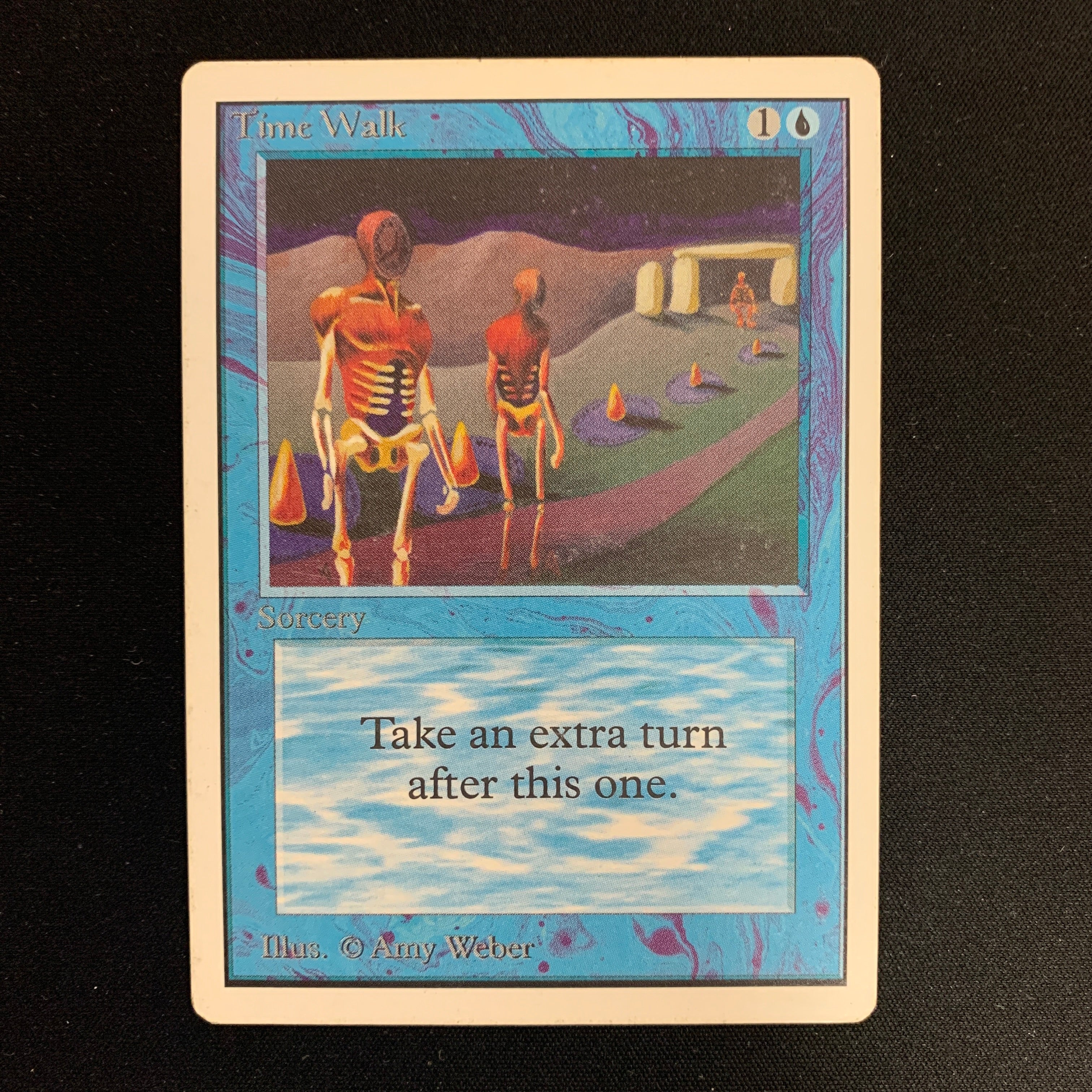 MTG Singles - Time Walk - Unlimited - 
