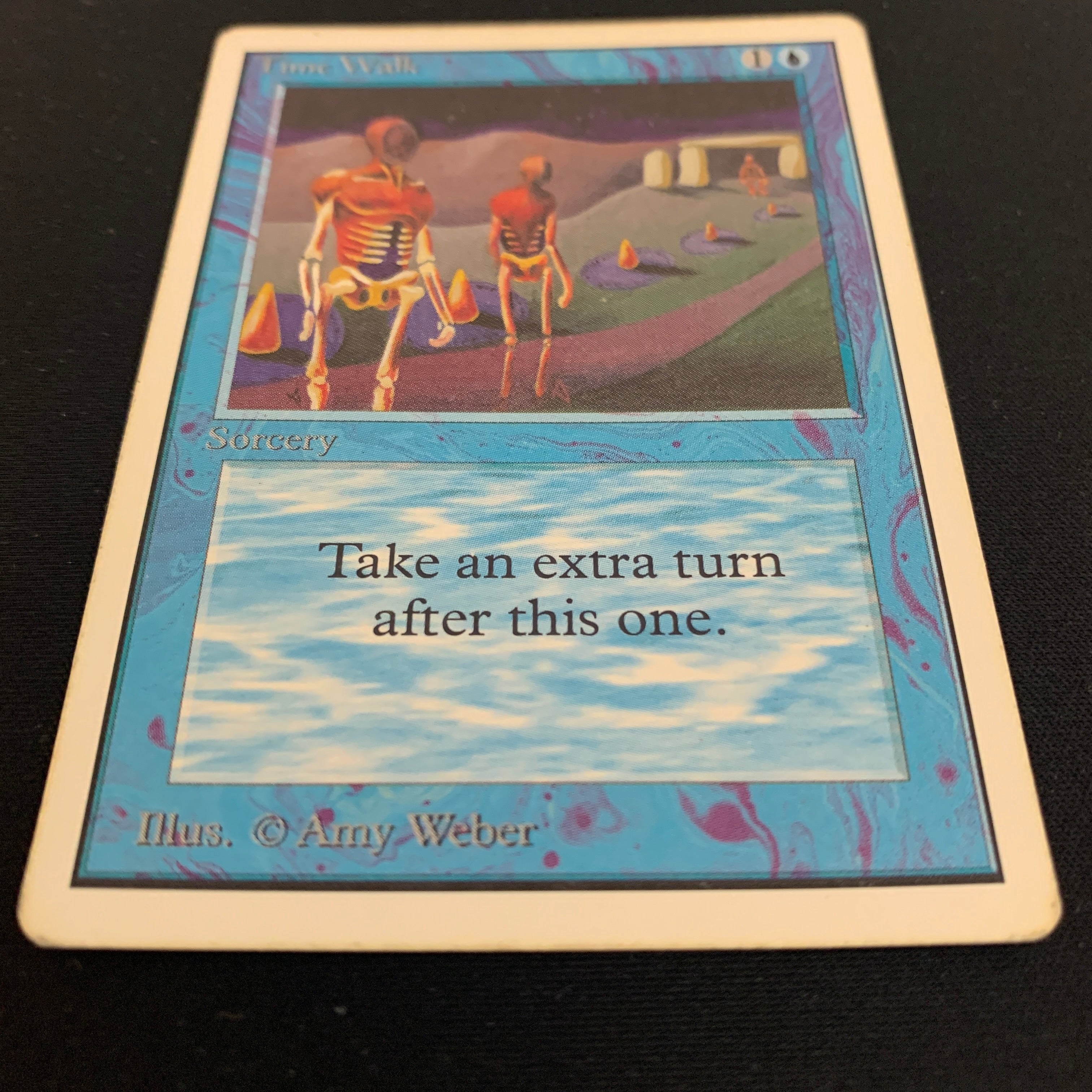 MTG Singles - Time Walk - Unlimited - 