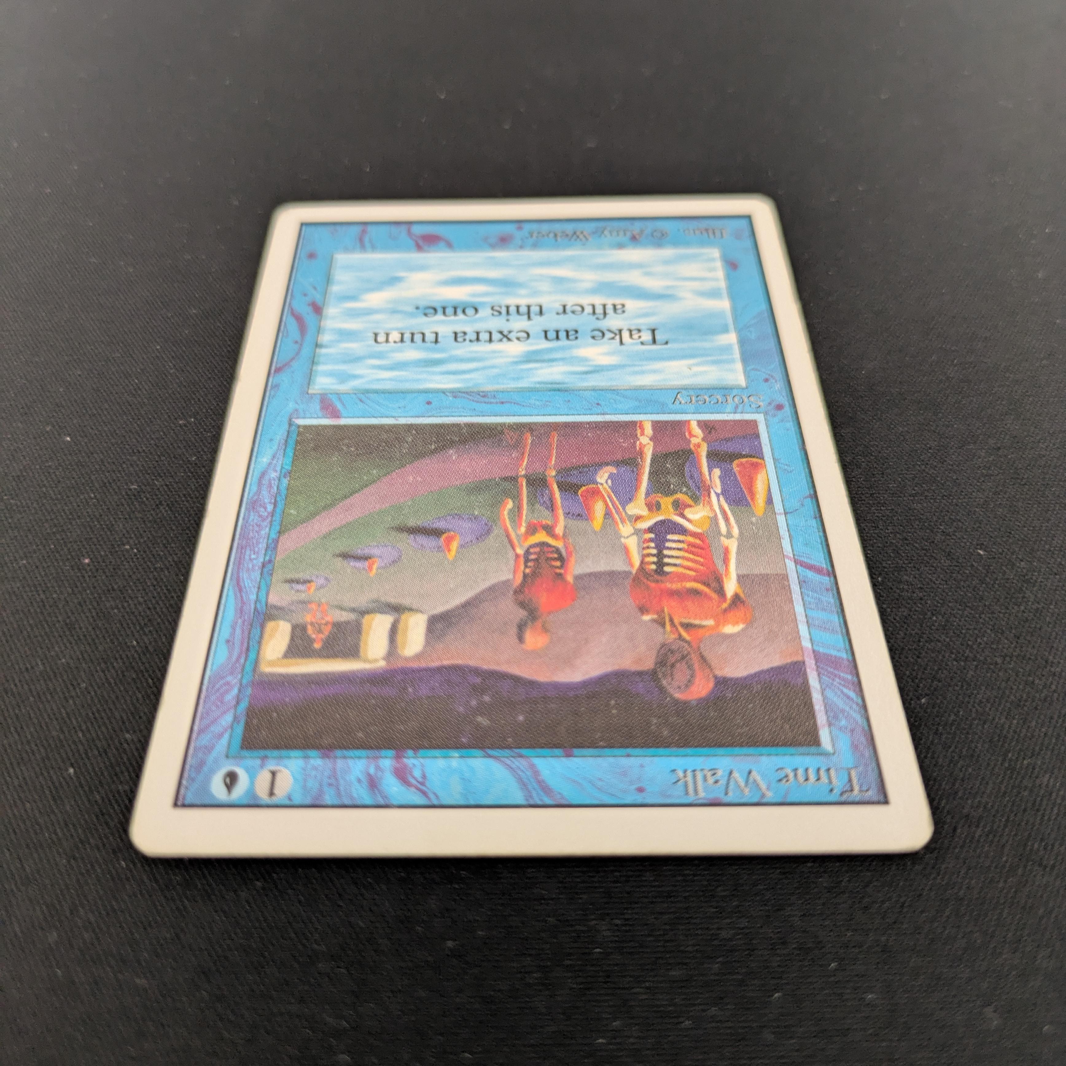 MTG Singles - Time Walk - Unlimited - 