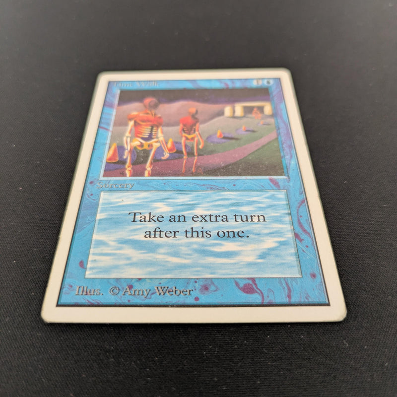 Magic the Gathering Time Walk - Unlimited 