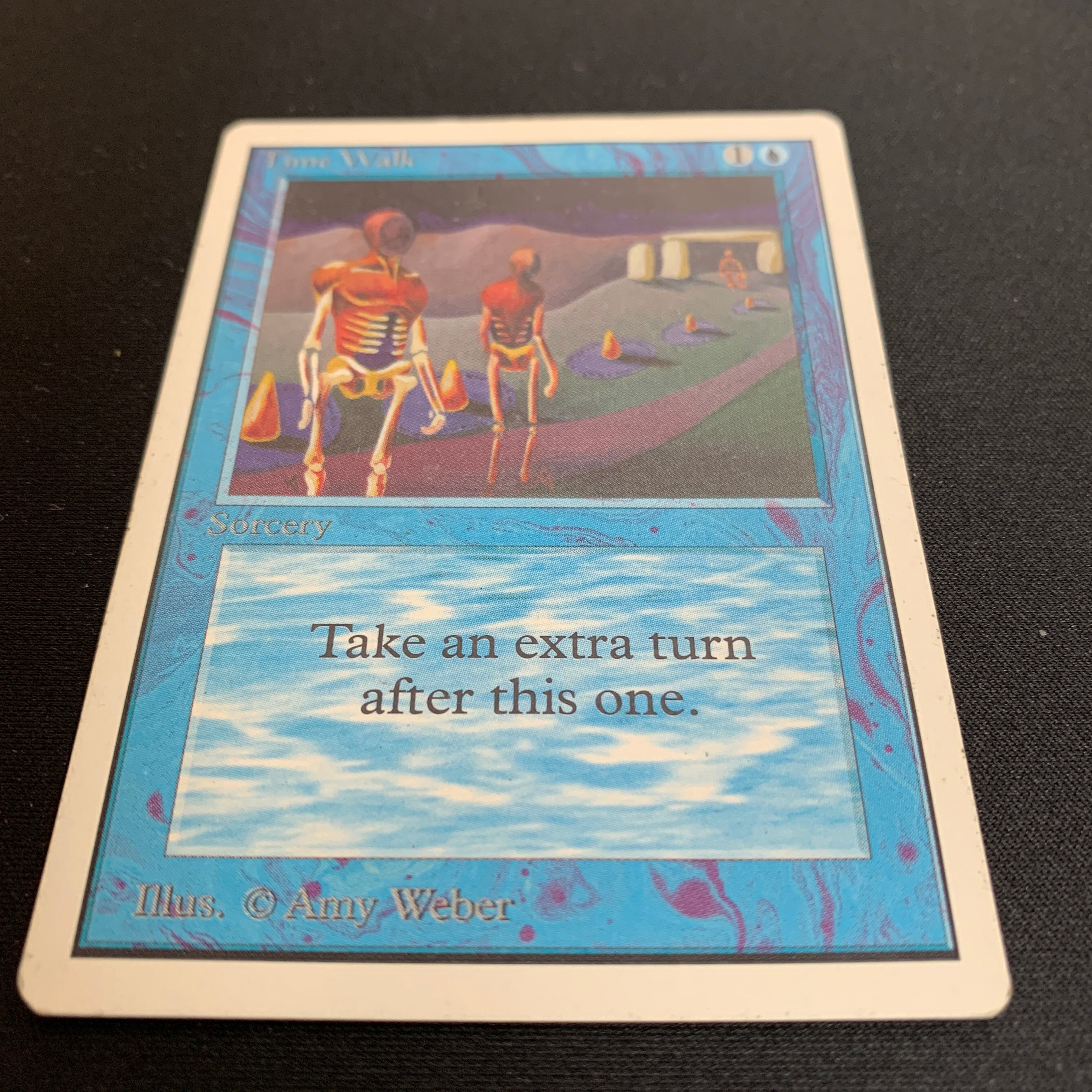 MTG Singles - Time Walk - Unlimited - 