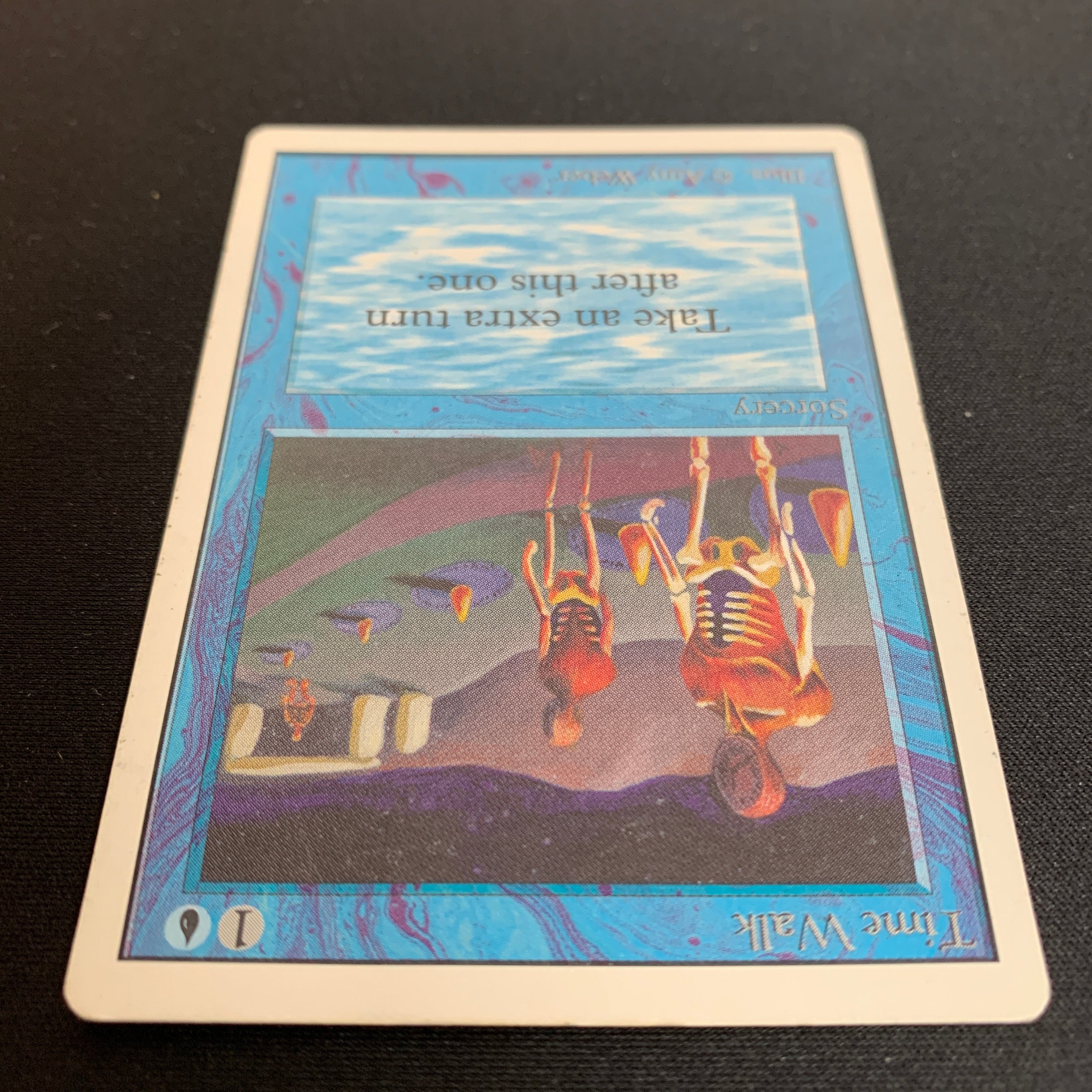 MTG Singles - Time Walk - Unlimited - 