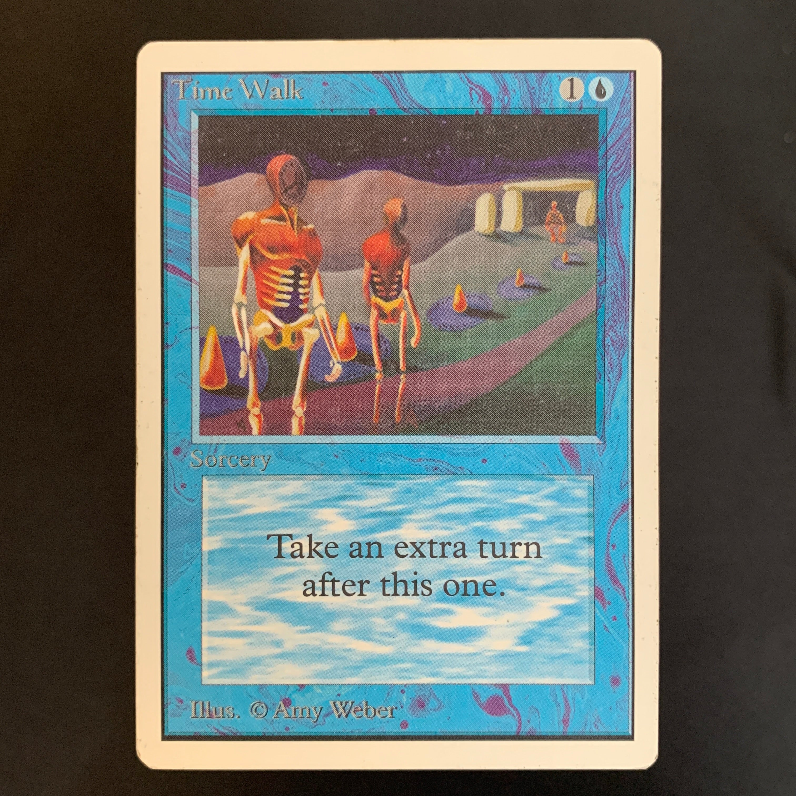 MTG Singles - Time Walk - Unlimited - 