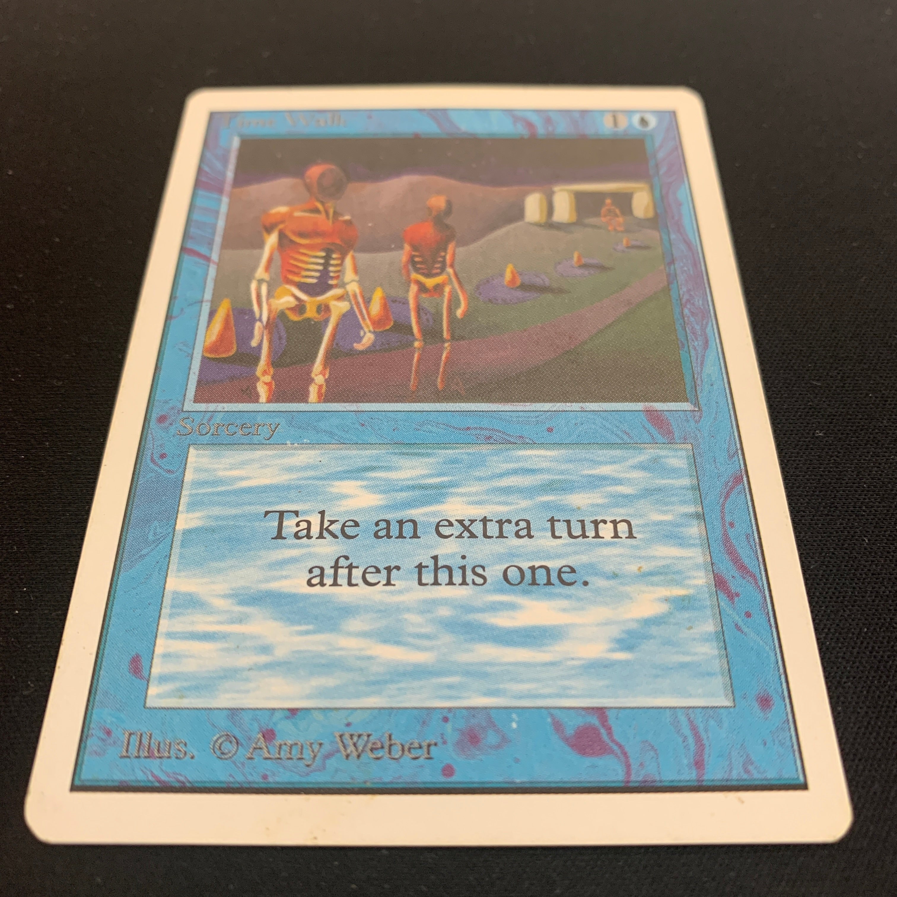 MTG Singles - Time Walk - Unlimited - 