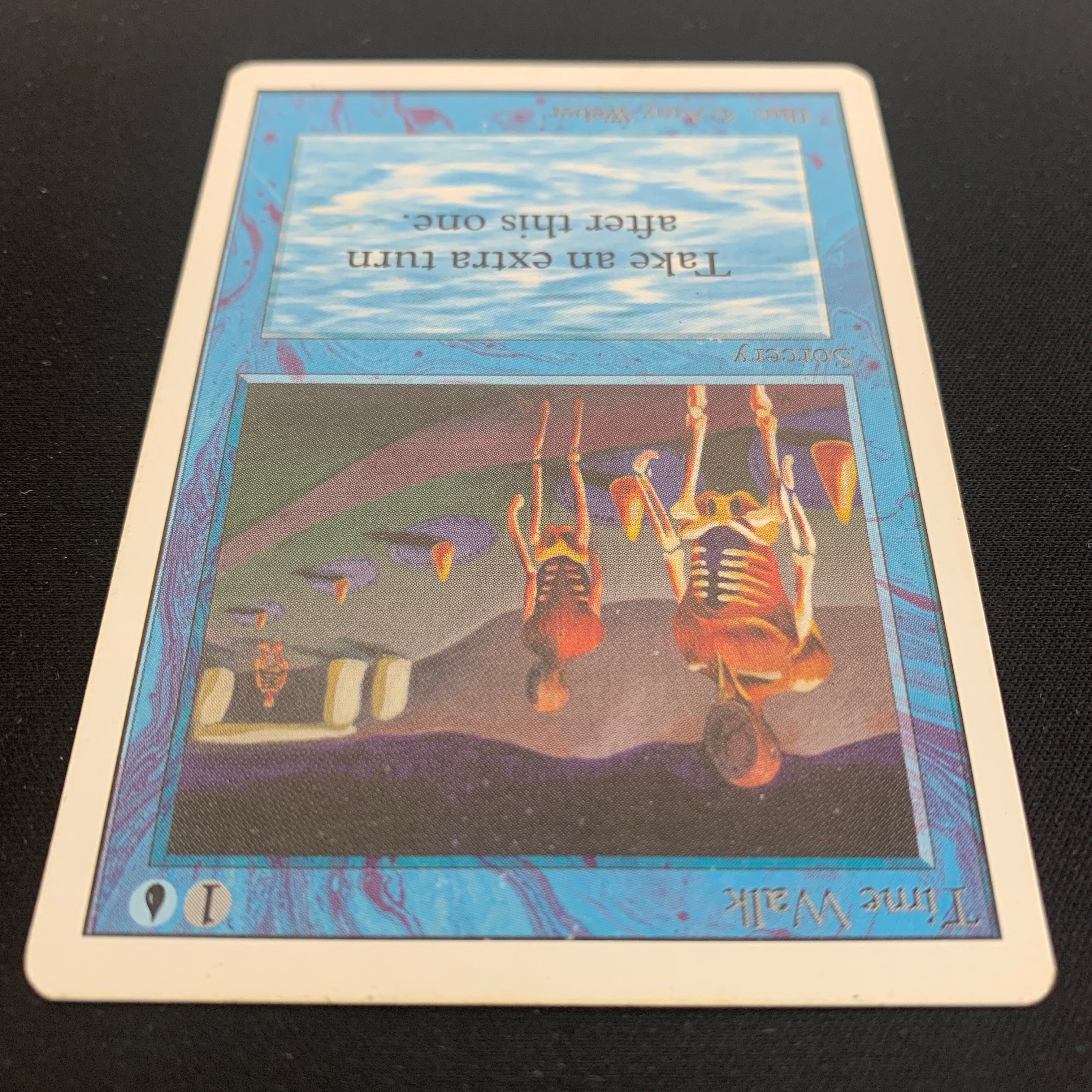 MTG Singles - Time Walk - Unlimited - 