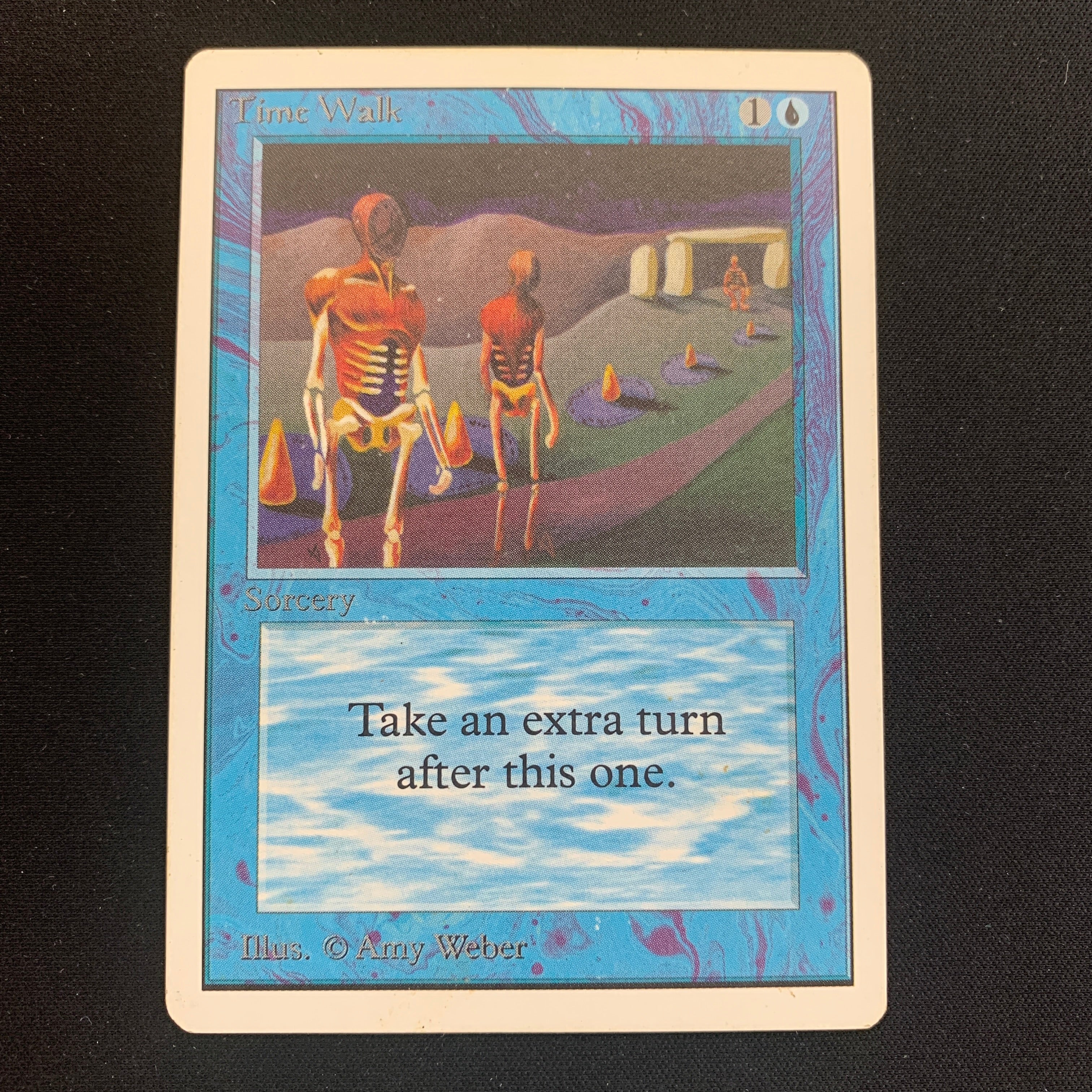 MTG Singles - Time Walk - Unlimited - 