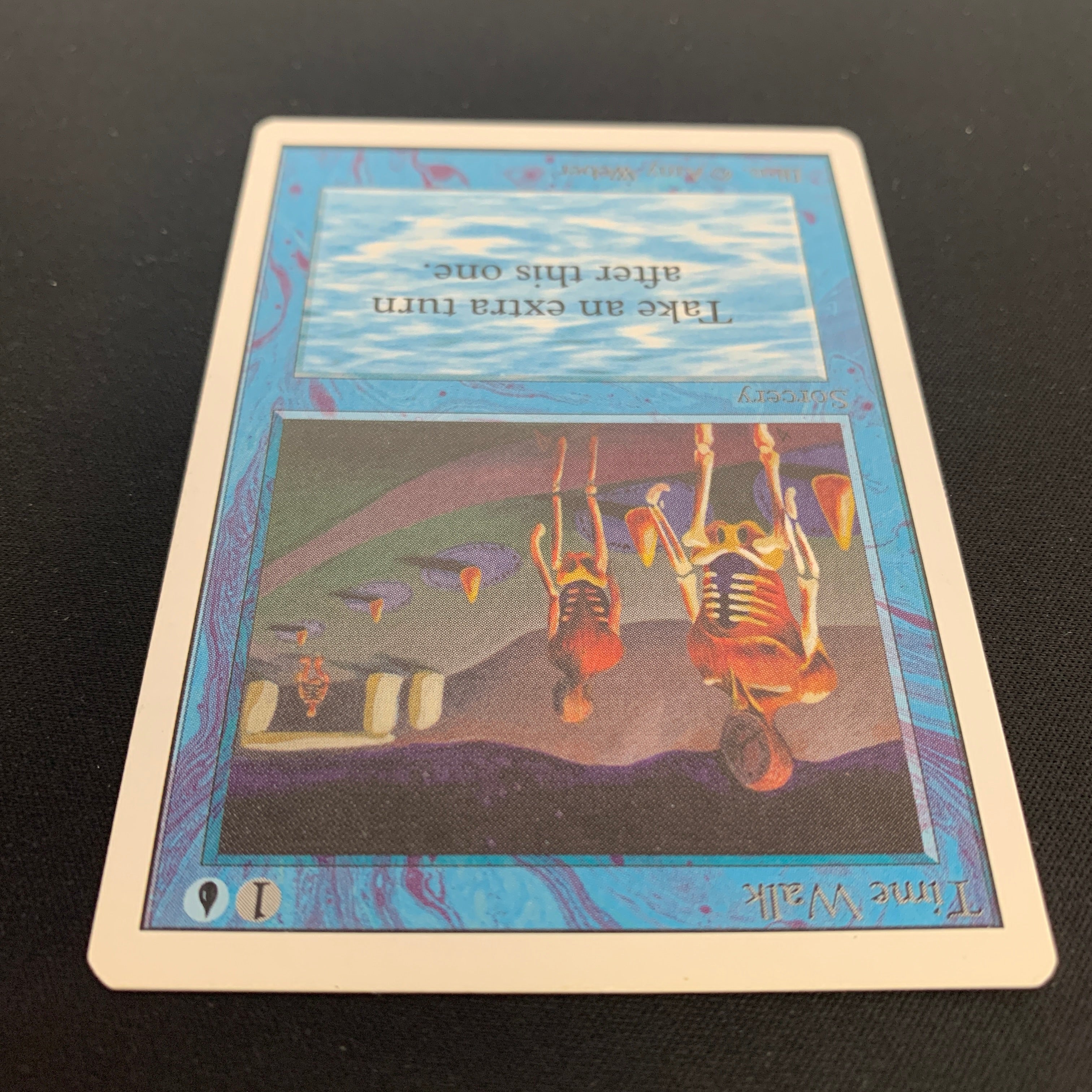 MTG Singles - Time Walk - Unlimited - 
