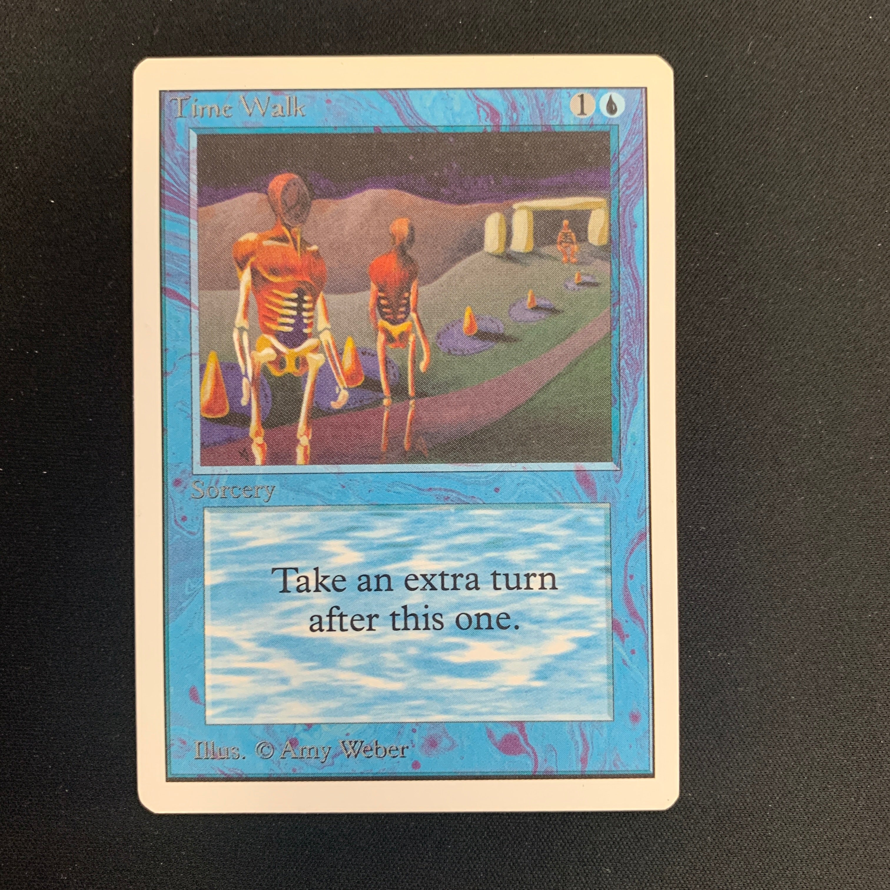 MTG Singles - Time Walk - Unlimited - 