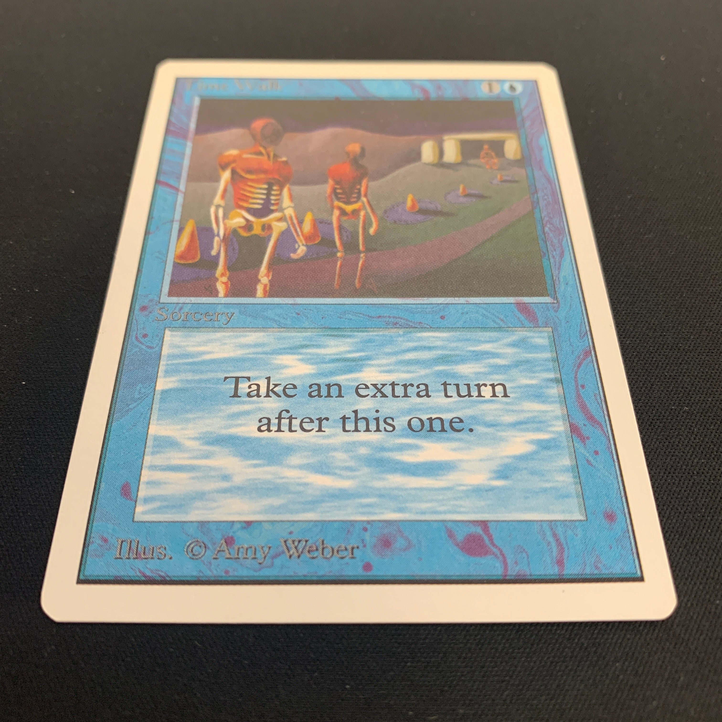 MTG Singles - Time Walk - Unlimited - 
