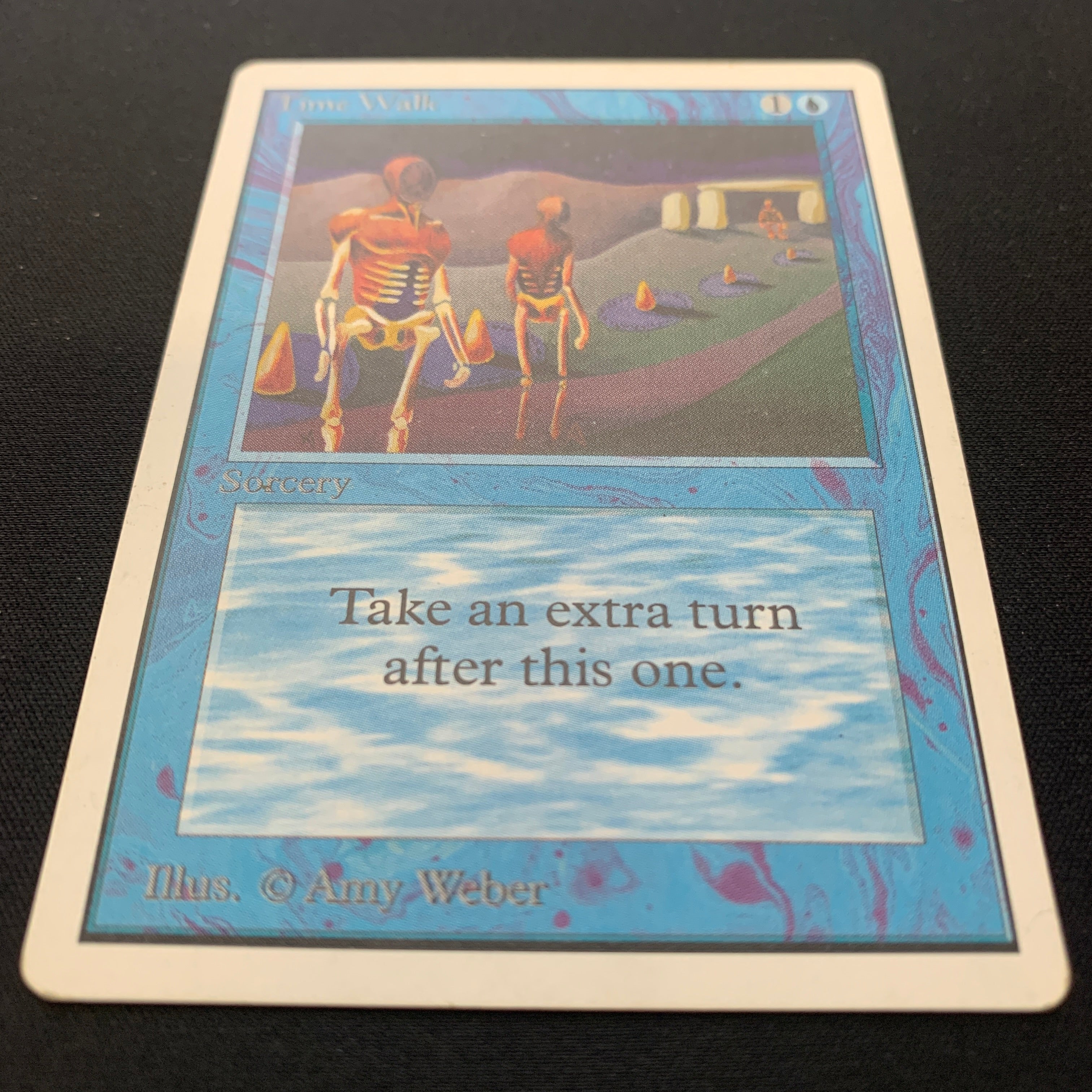 MTG Singles - Time Walk - Unlimited - 