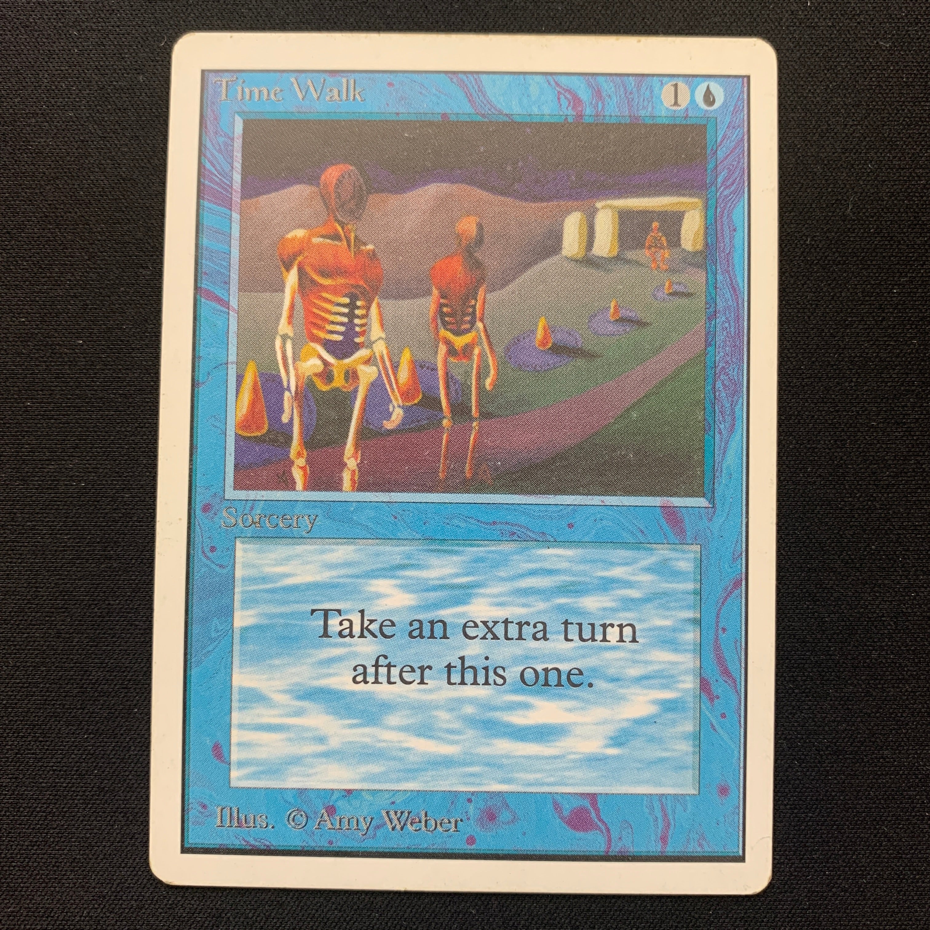 MTG Singles - Time Walk - Unlimited - 