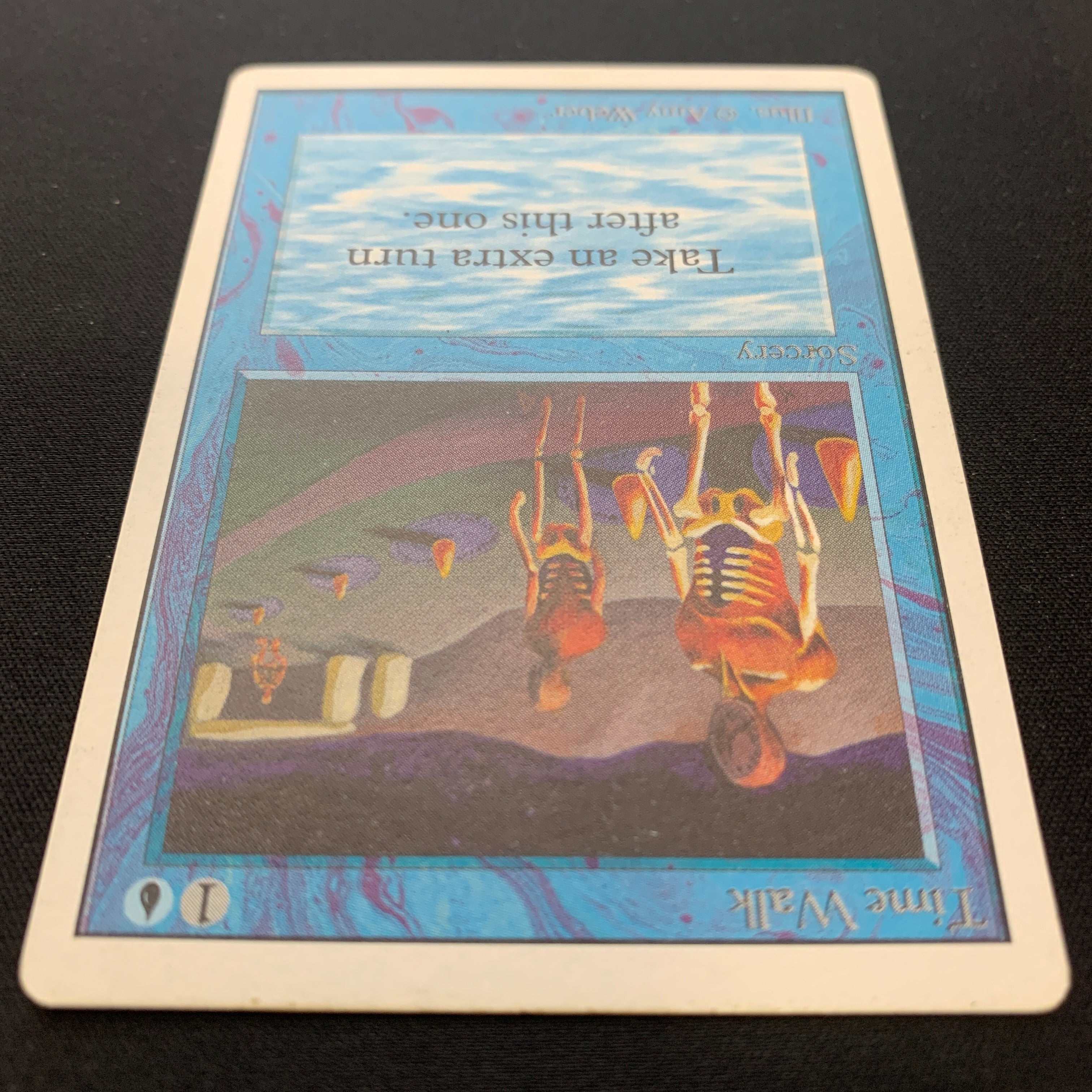 MTG Singles - Time Walk - Unlimited - 