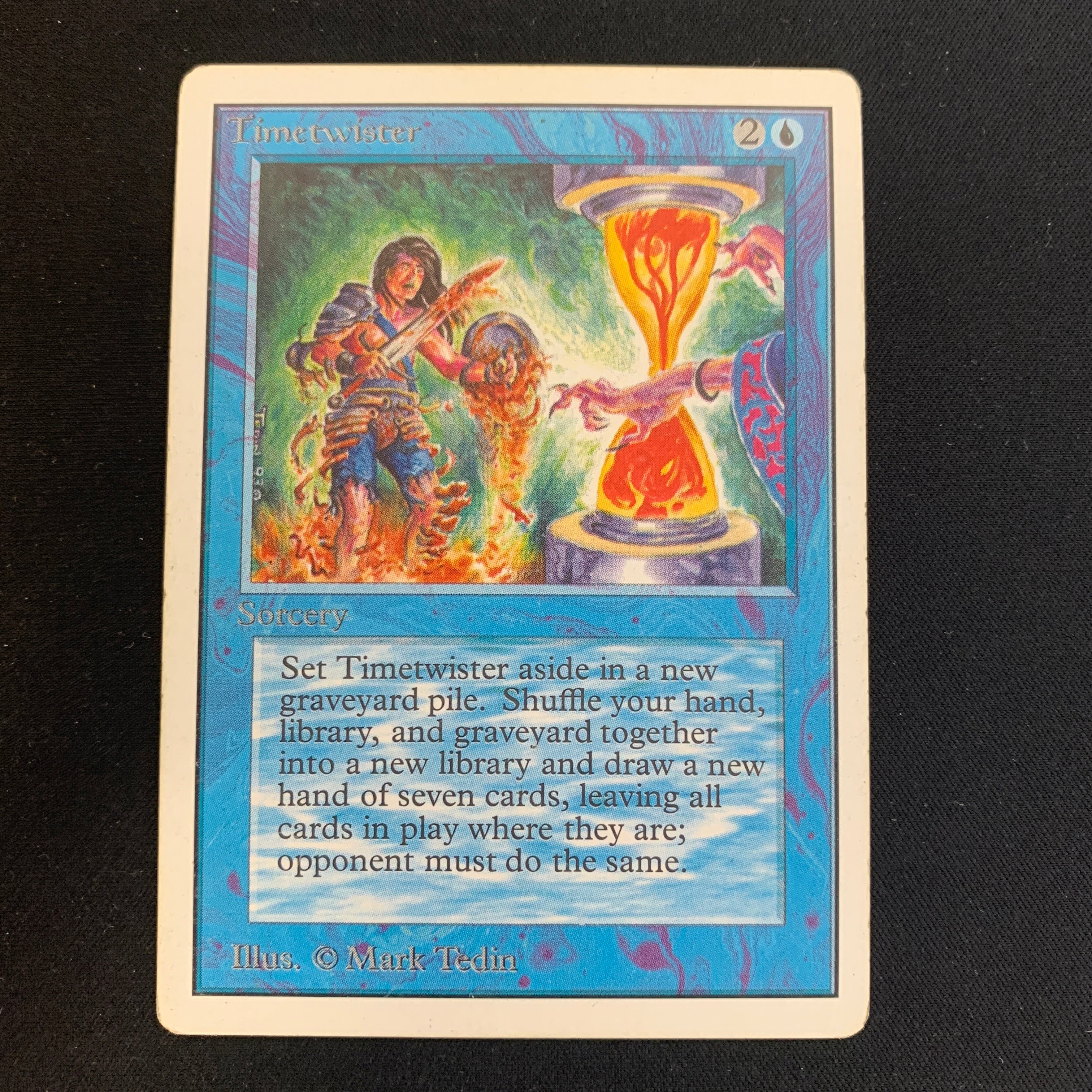MTG Singles - Time Walk - Unlimited - 