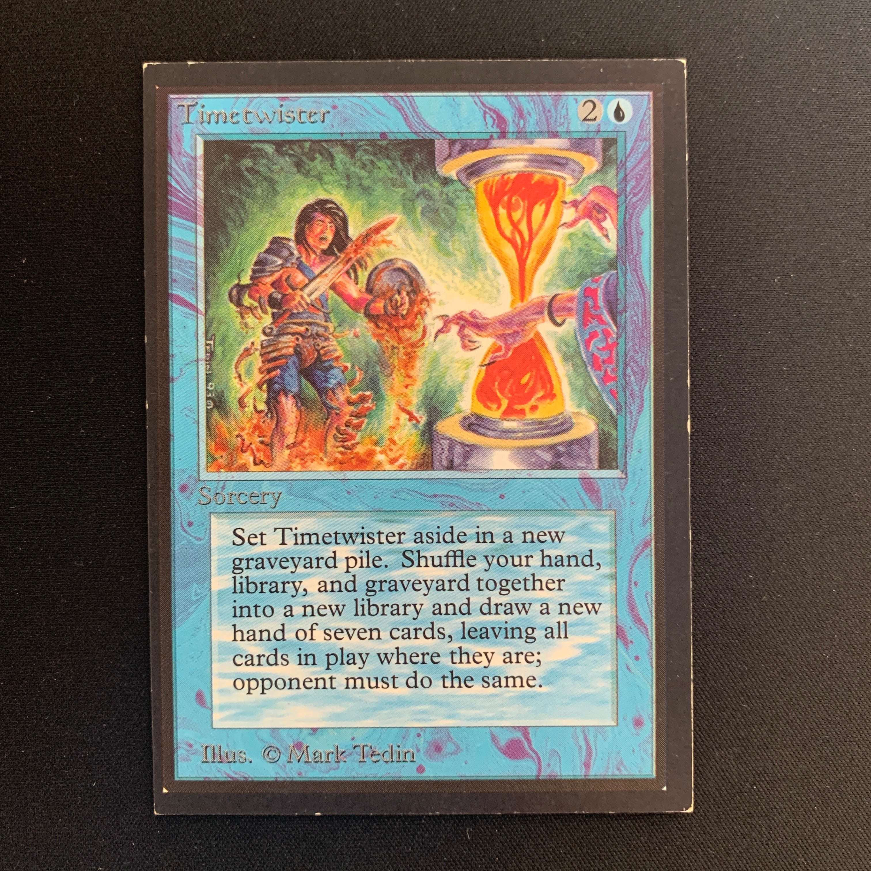 MTG Singles - Timetwister - Collectors' Edition - 