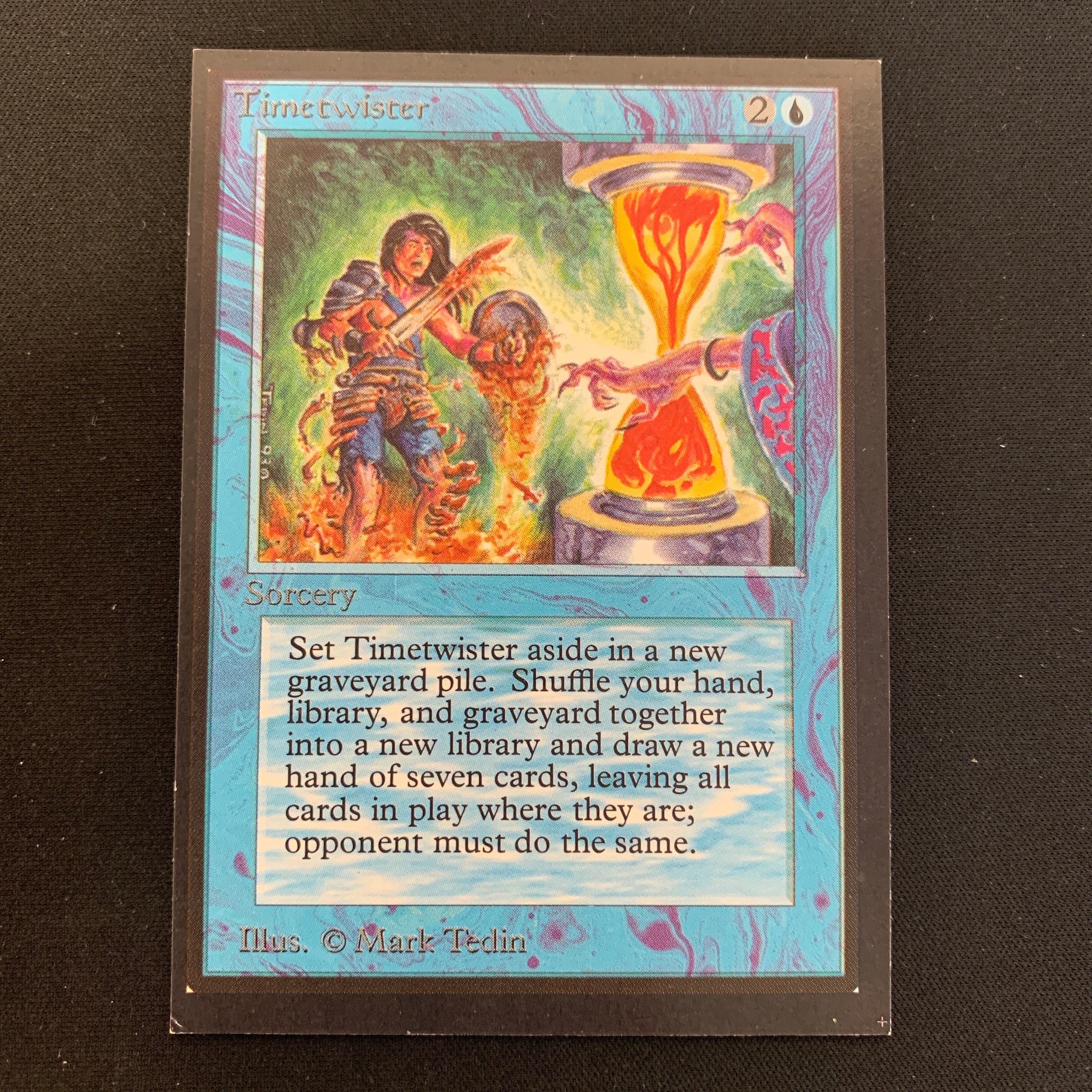MTG Singles - Timetwister - Collectors' Edition - 