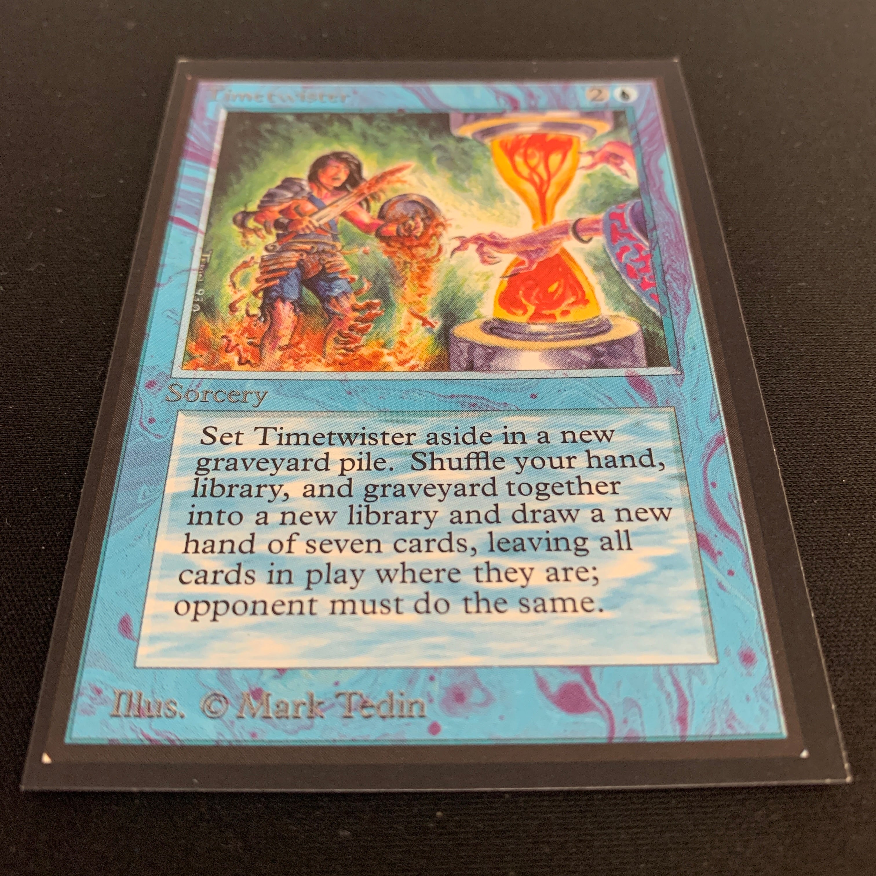 MTG Singles - Timetwister - Collectors' Edition - 