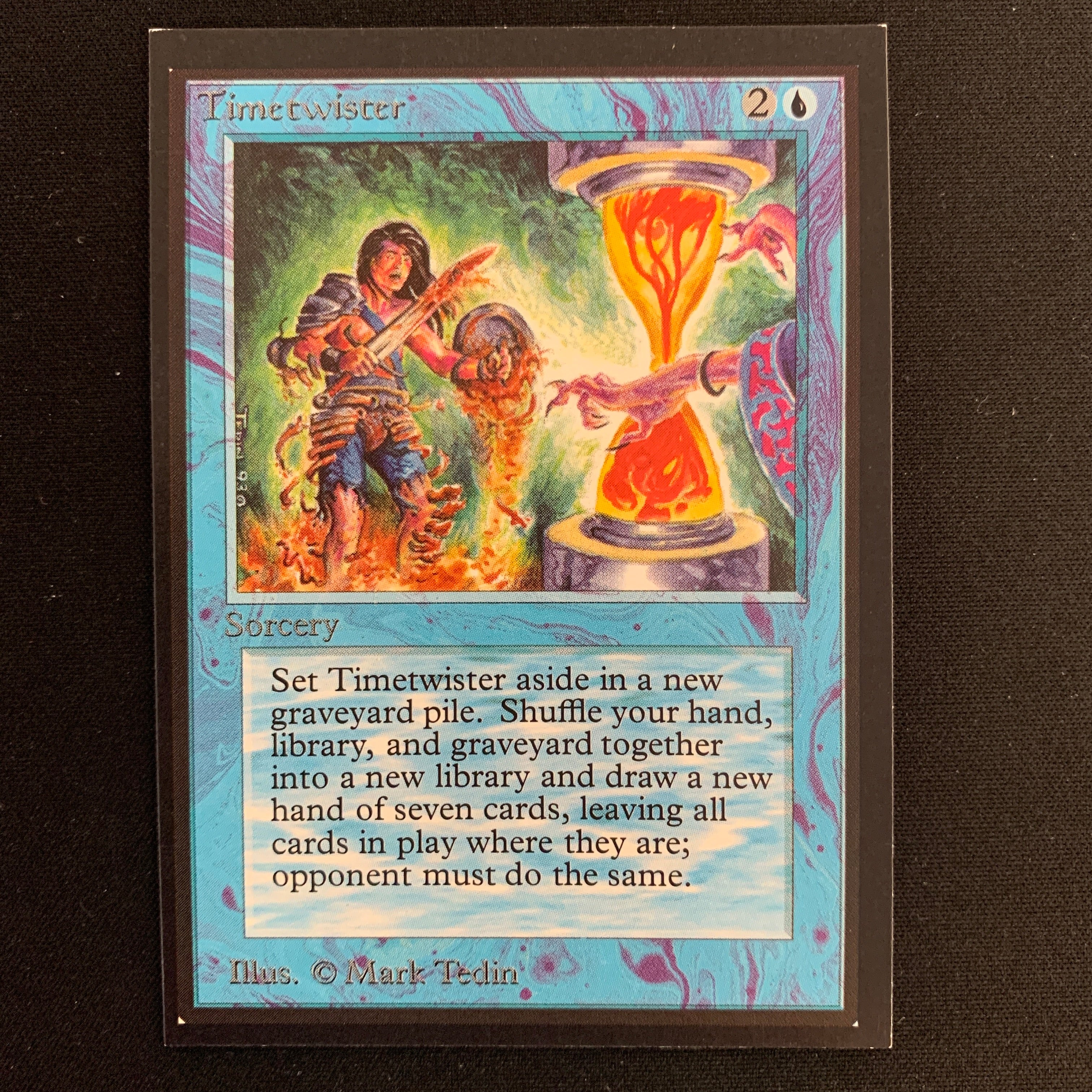 MTG Singles - Timetwister - Collectors' Edition - 