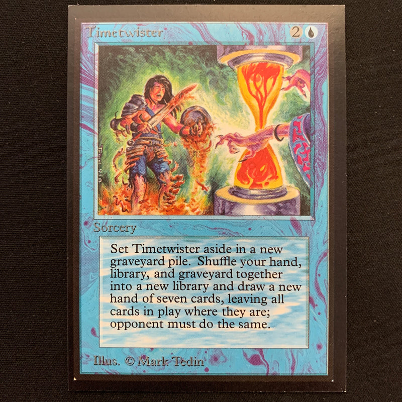 Magic the Gathering Timetwister - Collectors' Edition 