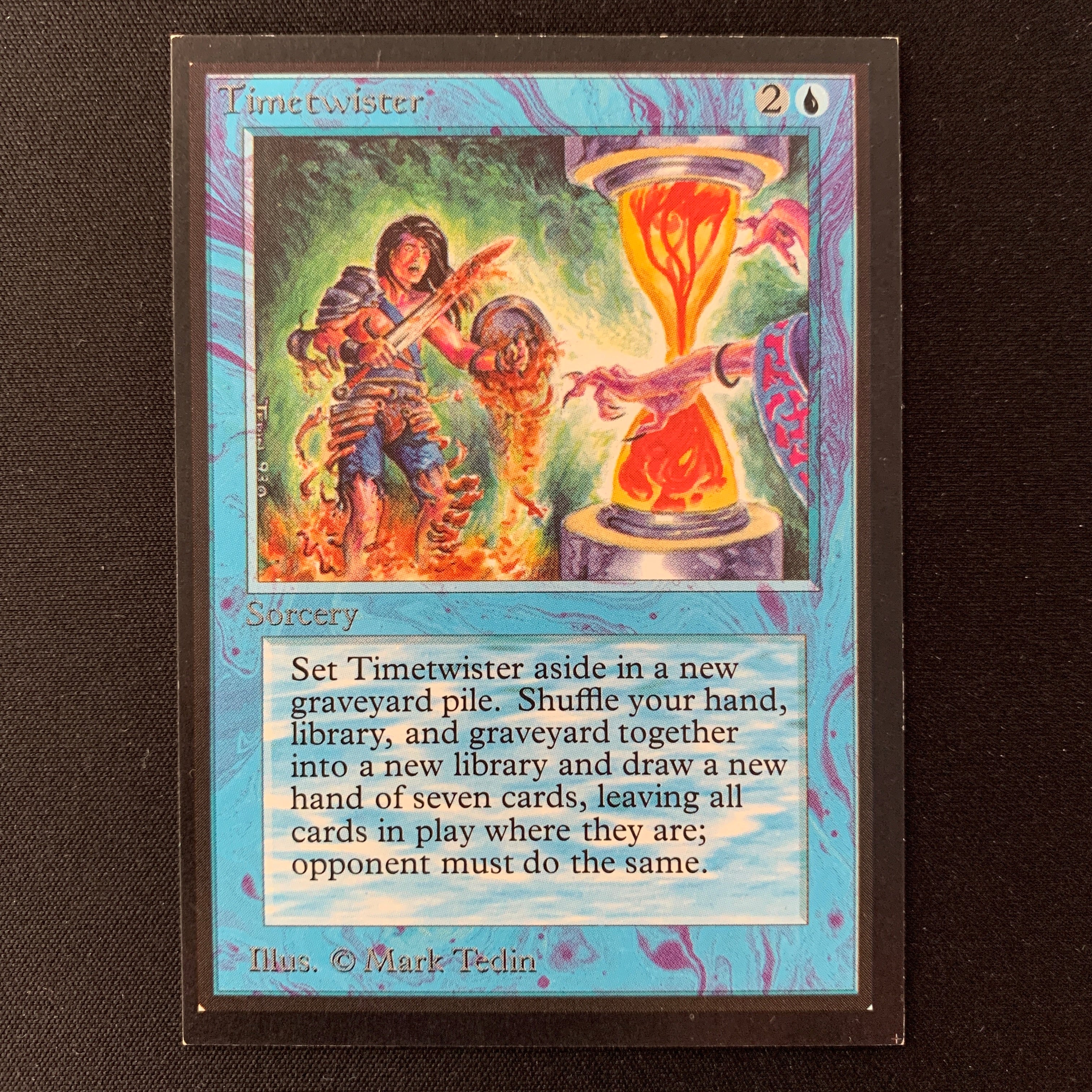 MTG Singles - Timetwister - Collectors' Edition - 