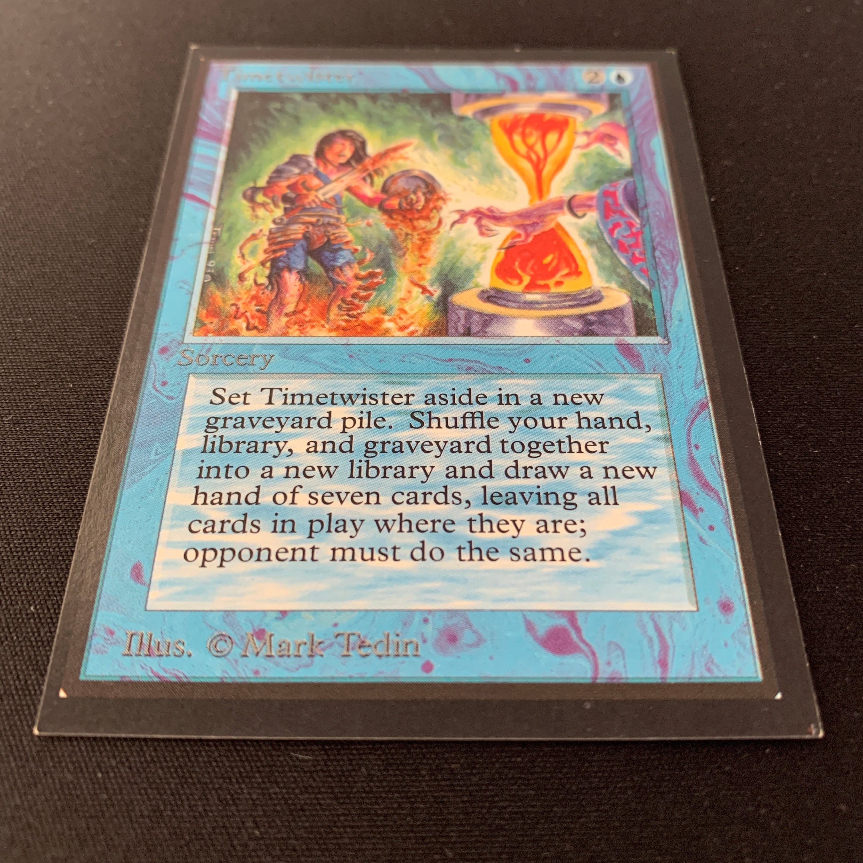 MTG Singles - Timetwister - Collectors' Edition - 