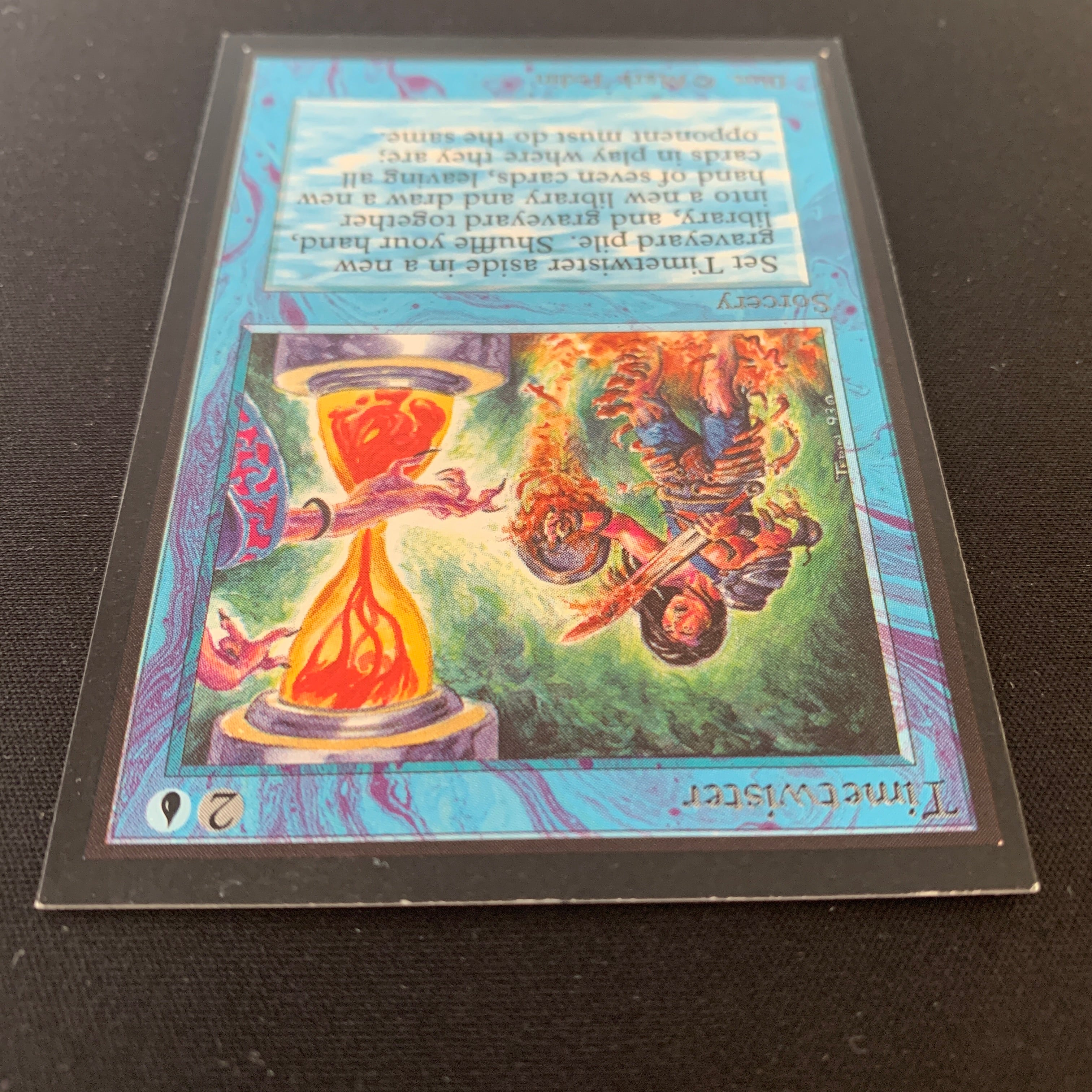 MTG Singles - Timetwister - Collectors' Edition - 