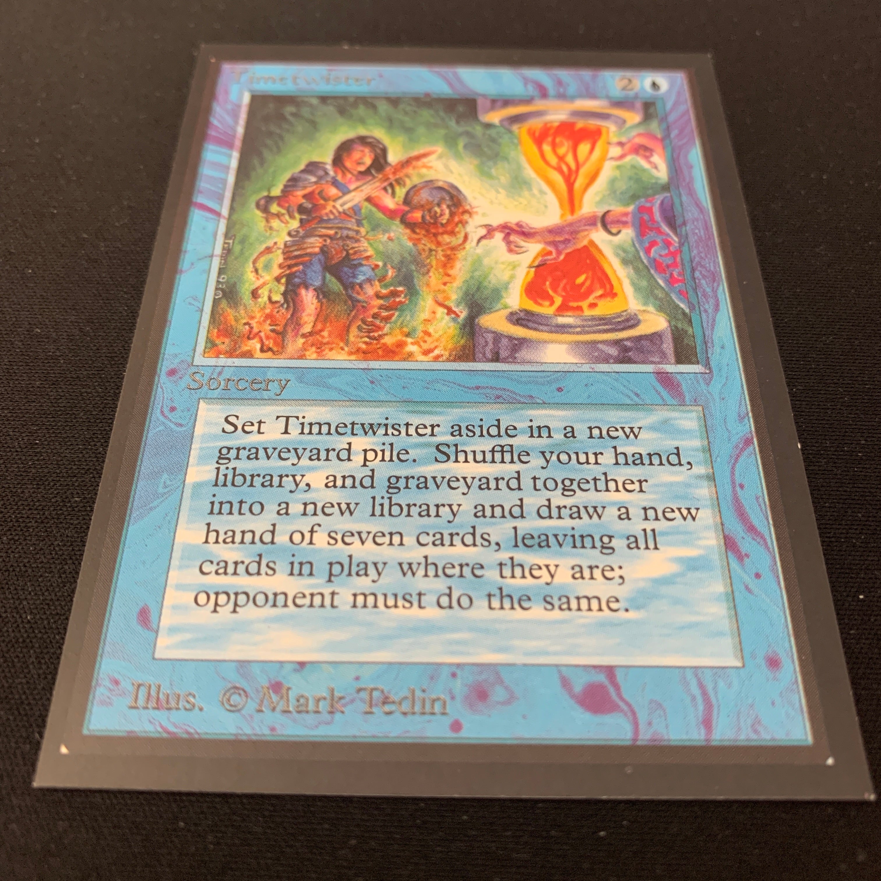 MTG Singles - Timetwister - Collectors' Edition - 