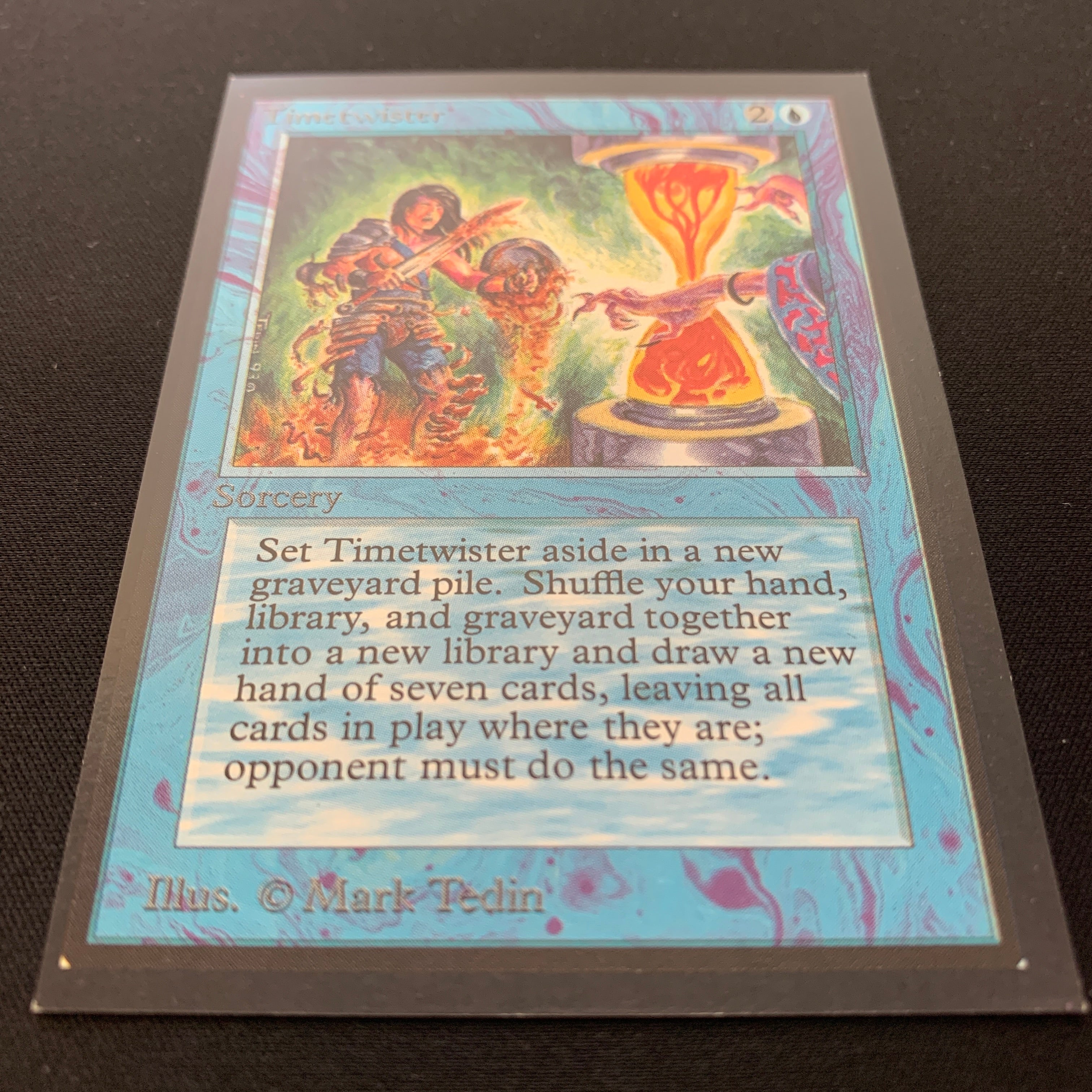MTG Singles - Timetwister - Collectors' Edition - 