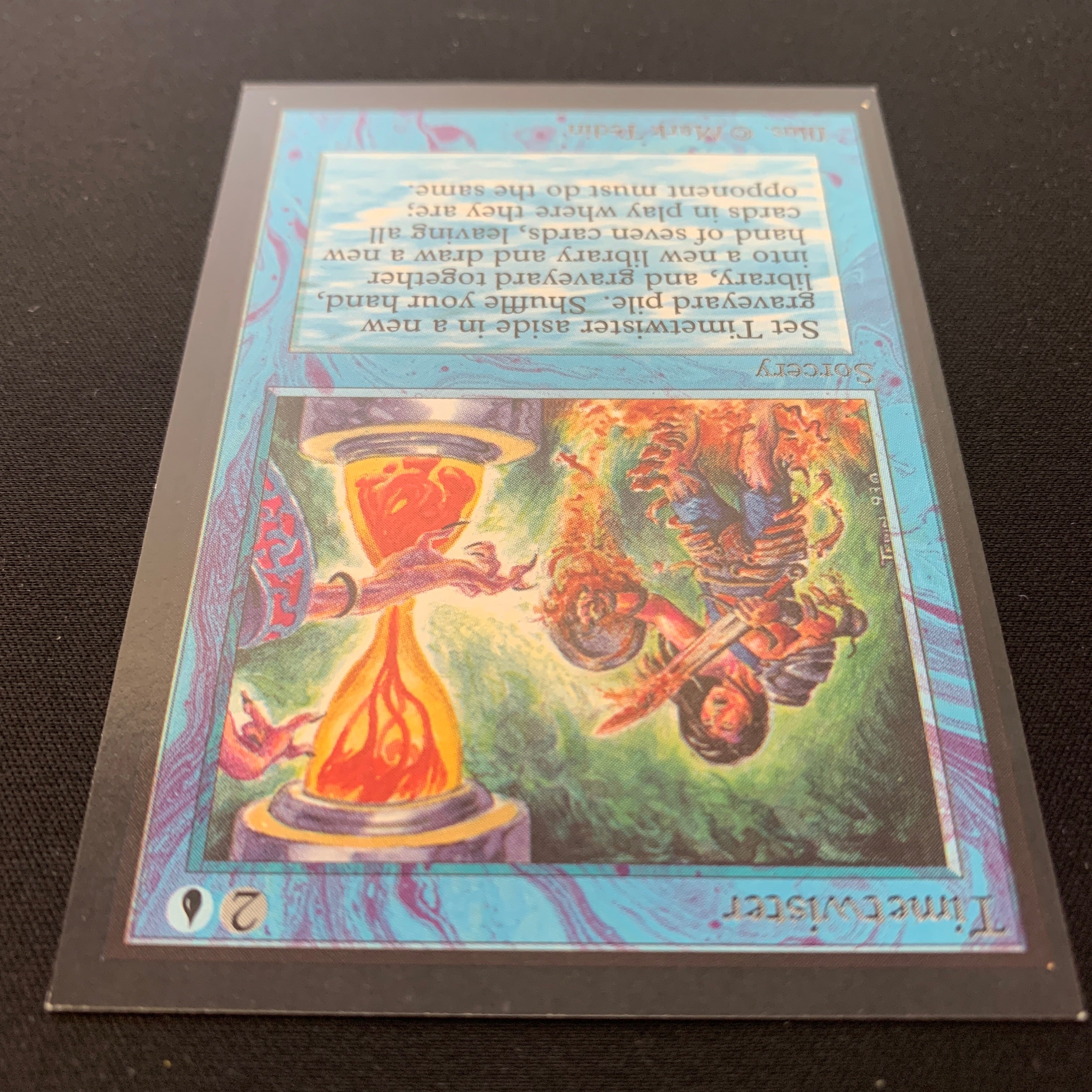 MTG Singles - Timetwister - Collectors' Edition - 