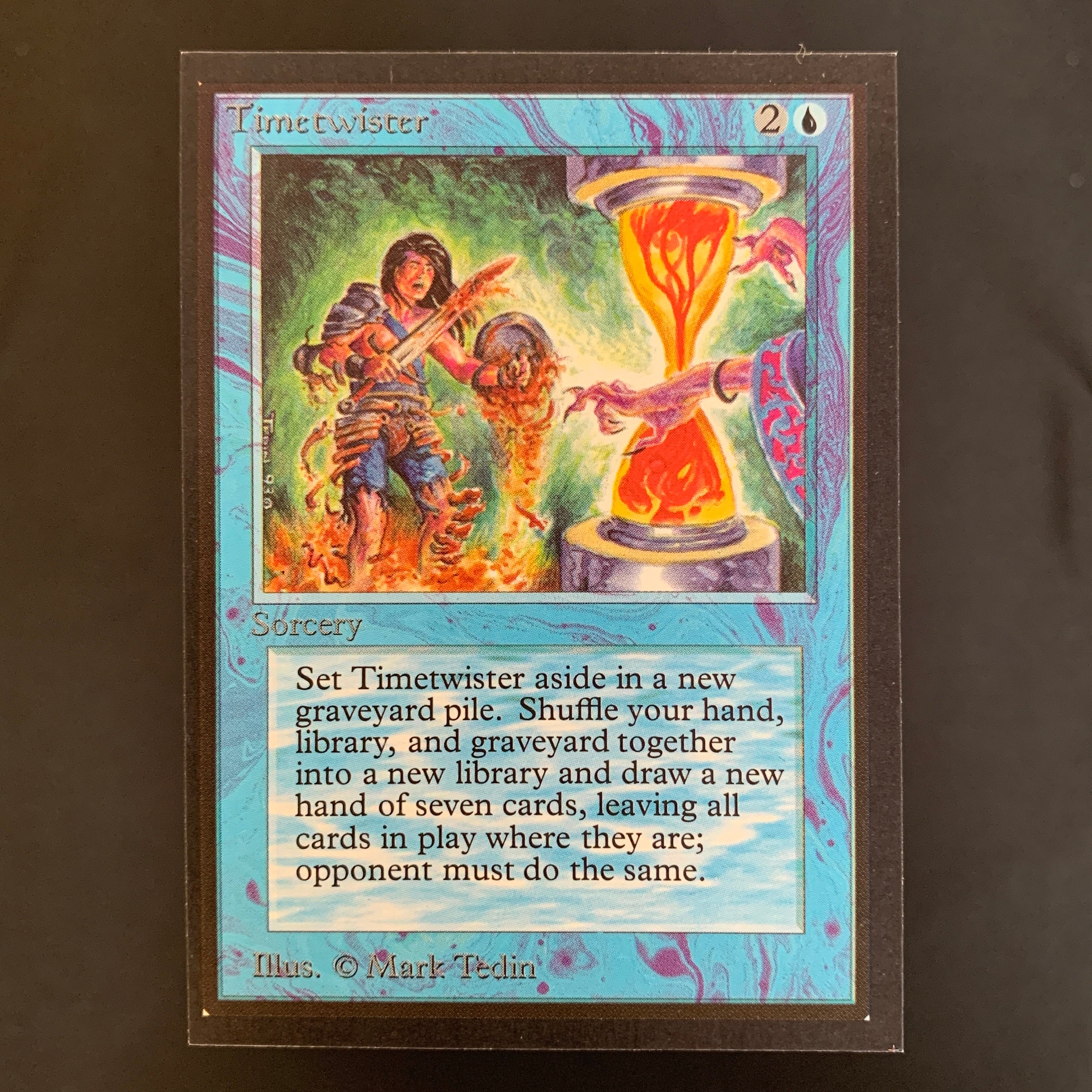 MTG Singles - Timetwister - Collectors' Edition - 