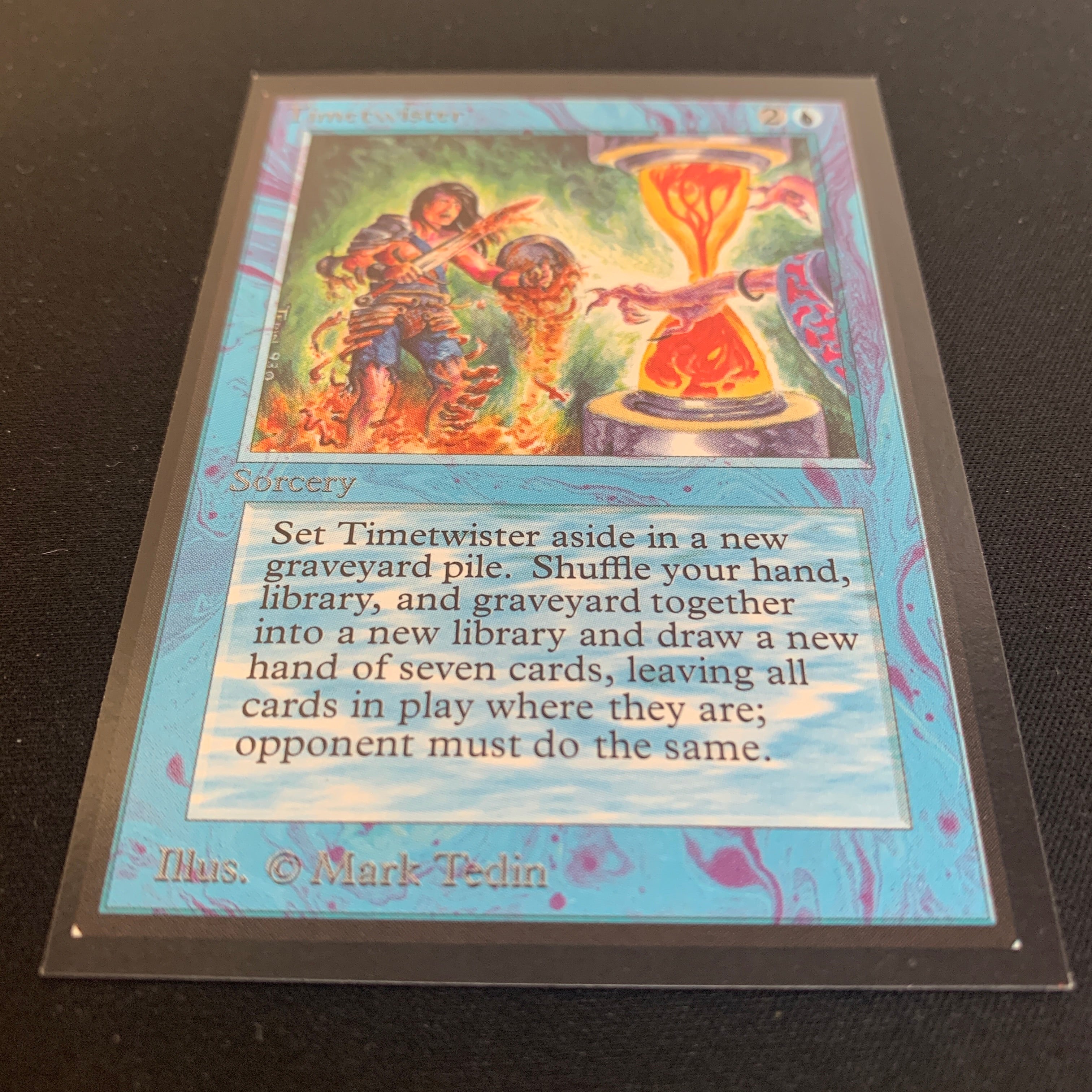 MTG Singles - Timetwister - International Edition - 